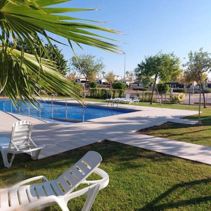 Un Oasis en Hacienda del Álamo