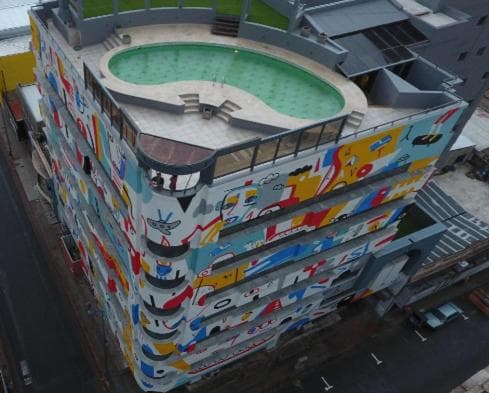 Departamento NYC 2 - Edificio VILAUT by INMOVE Temporarios