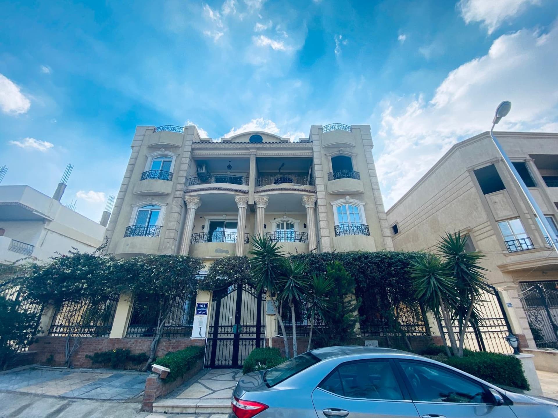 Stylish 3rd Floor Apartment in the Heart of New Cairo