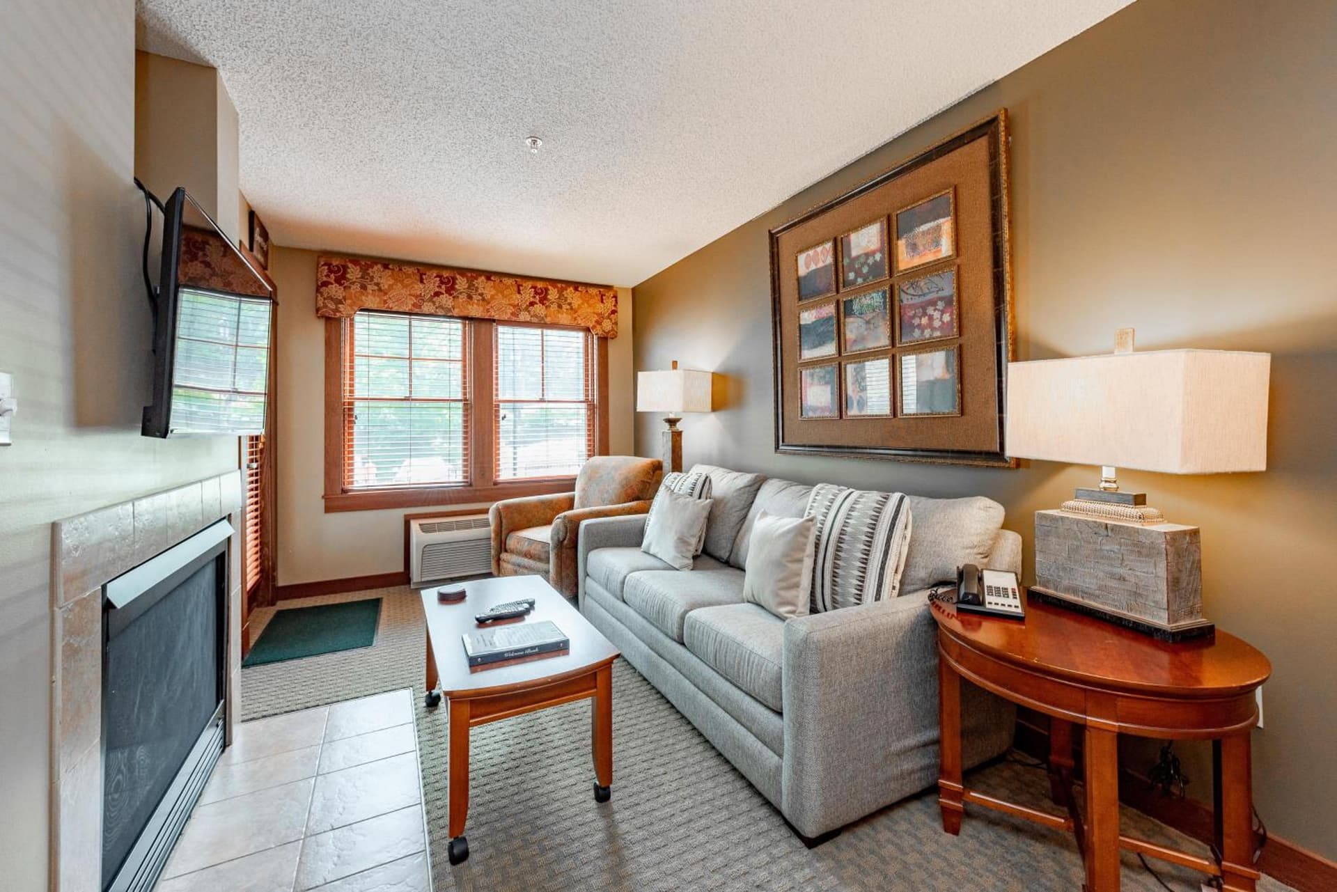 A206 One Bedroom Standard View