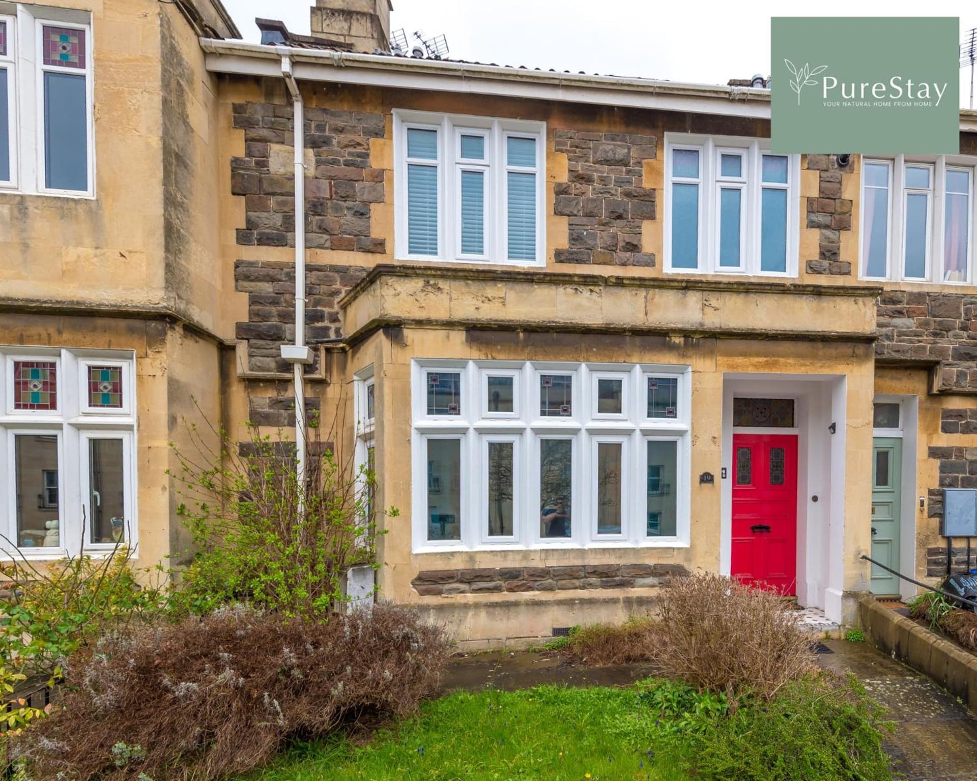 Incredible 5 Bedroom House with 7 actual Beds By PureStay - 3 min walk to Central Bath