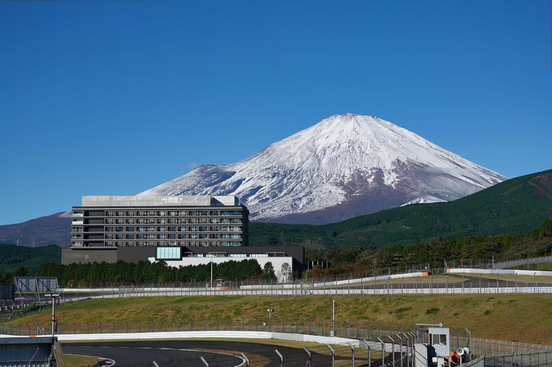 Fuji Speedway Hotel, in The Unbound Collection by Hyatt
