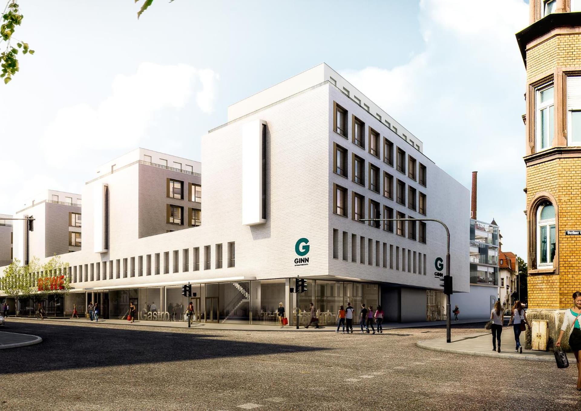 GINN Apartment-Hotel Stuttgart-Esslingen