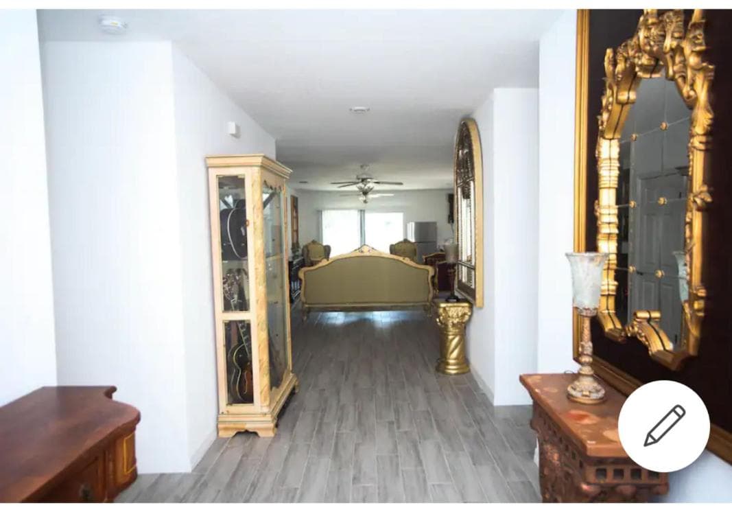 room in residential home