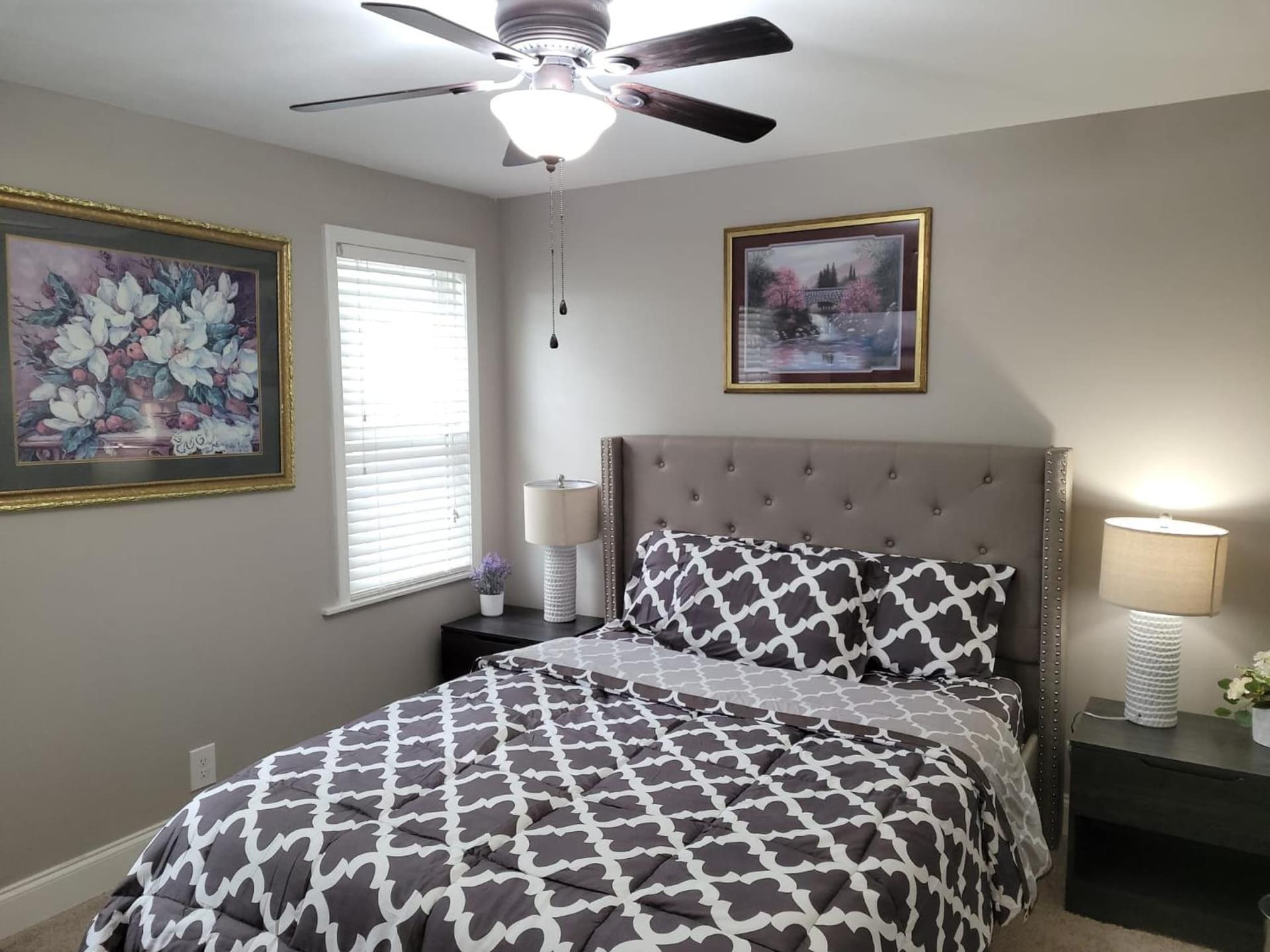 Apartment with Brand new furniture and large parking