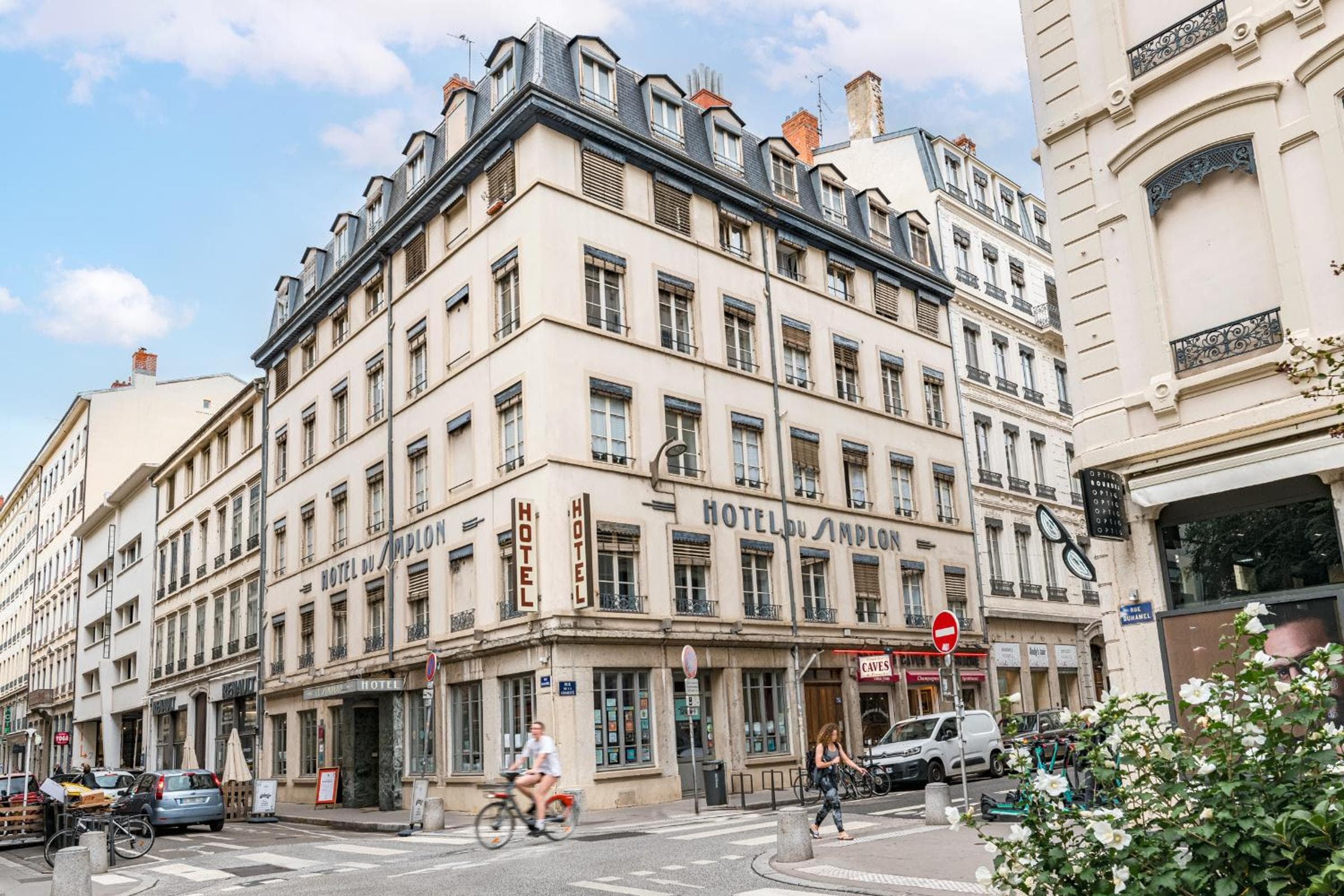 Hôtel du Simplon