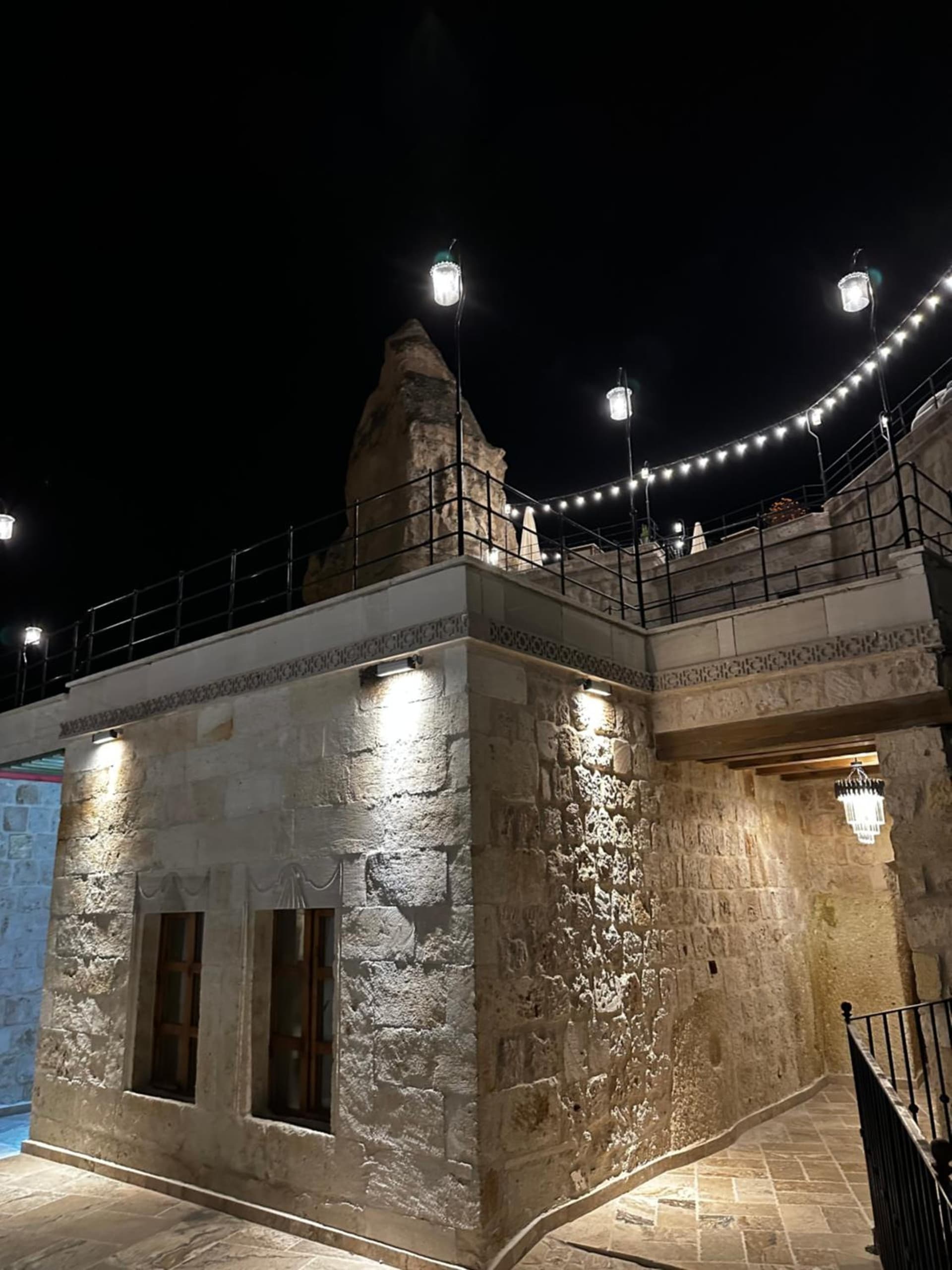 Noah's Ark Cave Hotel