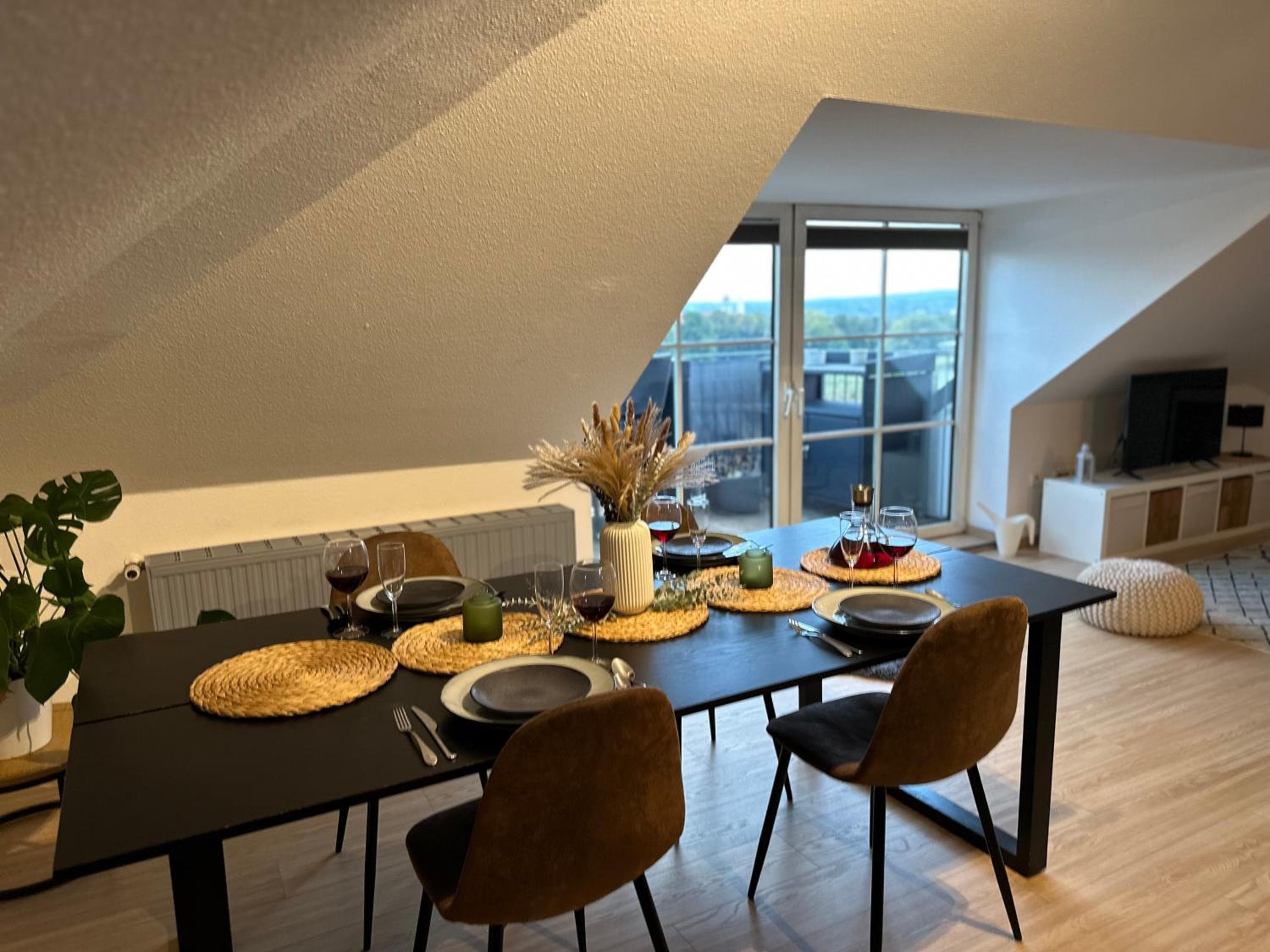 Oasis Appart - Wohnen am Elbtal Dresden - Balkon - Netflix - Tiefgarage