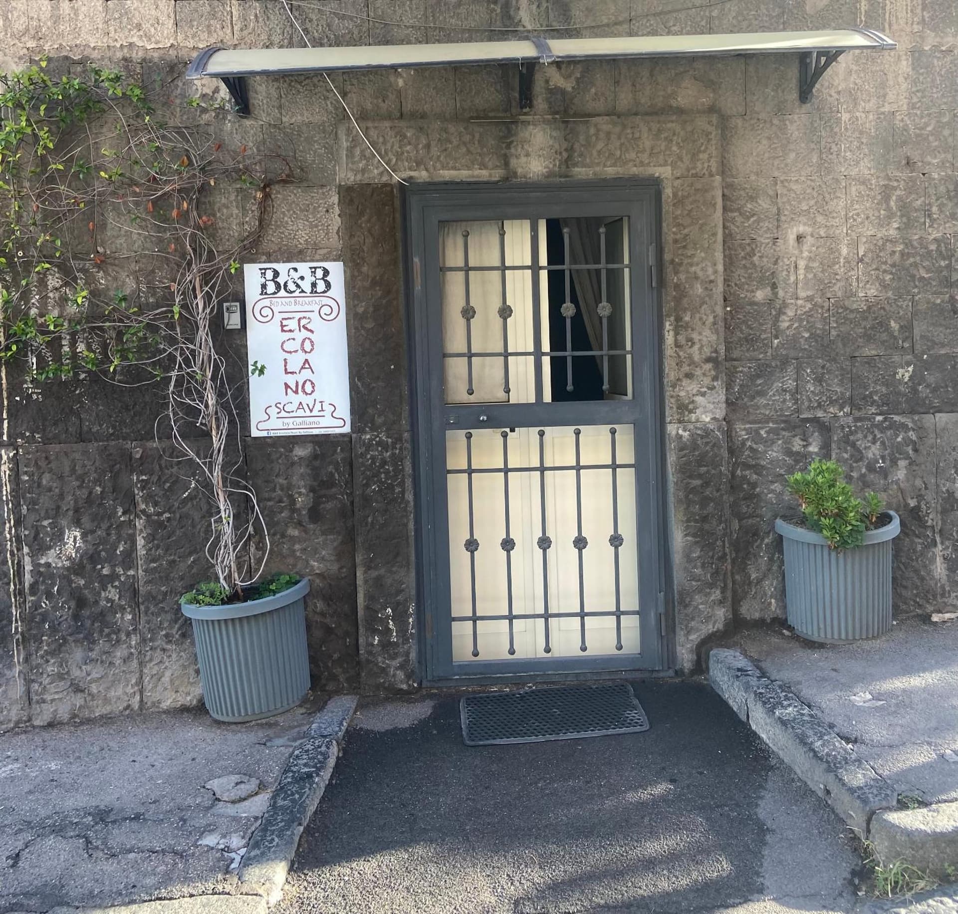 b&b ERCOLANO Scavi