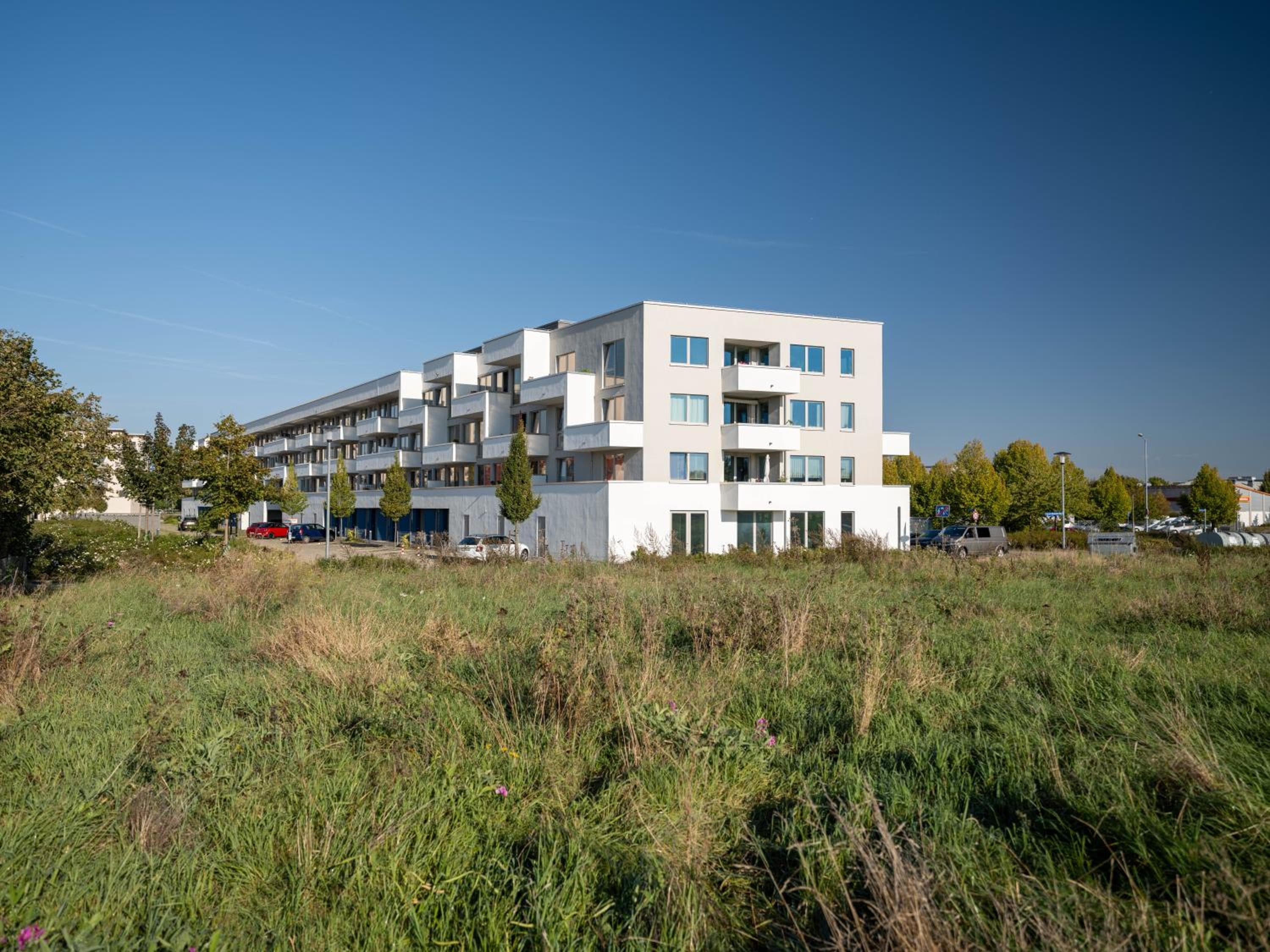 BohnApartments - Nordkap-SUITEN - gratis Parkplatz - moderner Neubau - Erdgeschoss - Fußbodenheizung