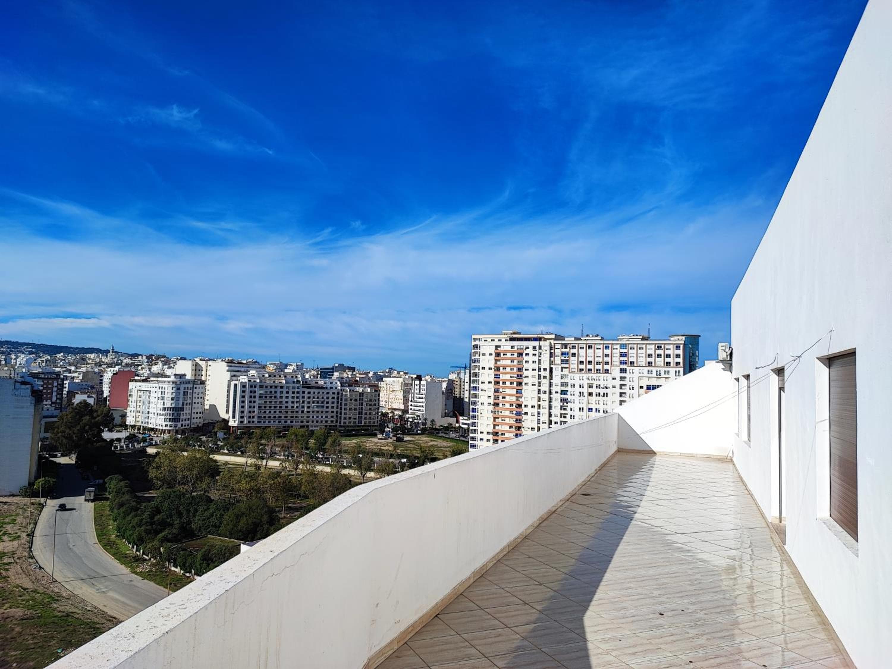 Appart Terrasse Corniche Tanger