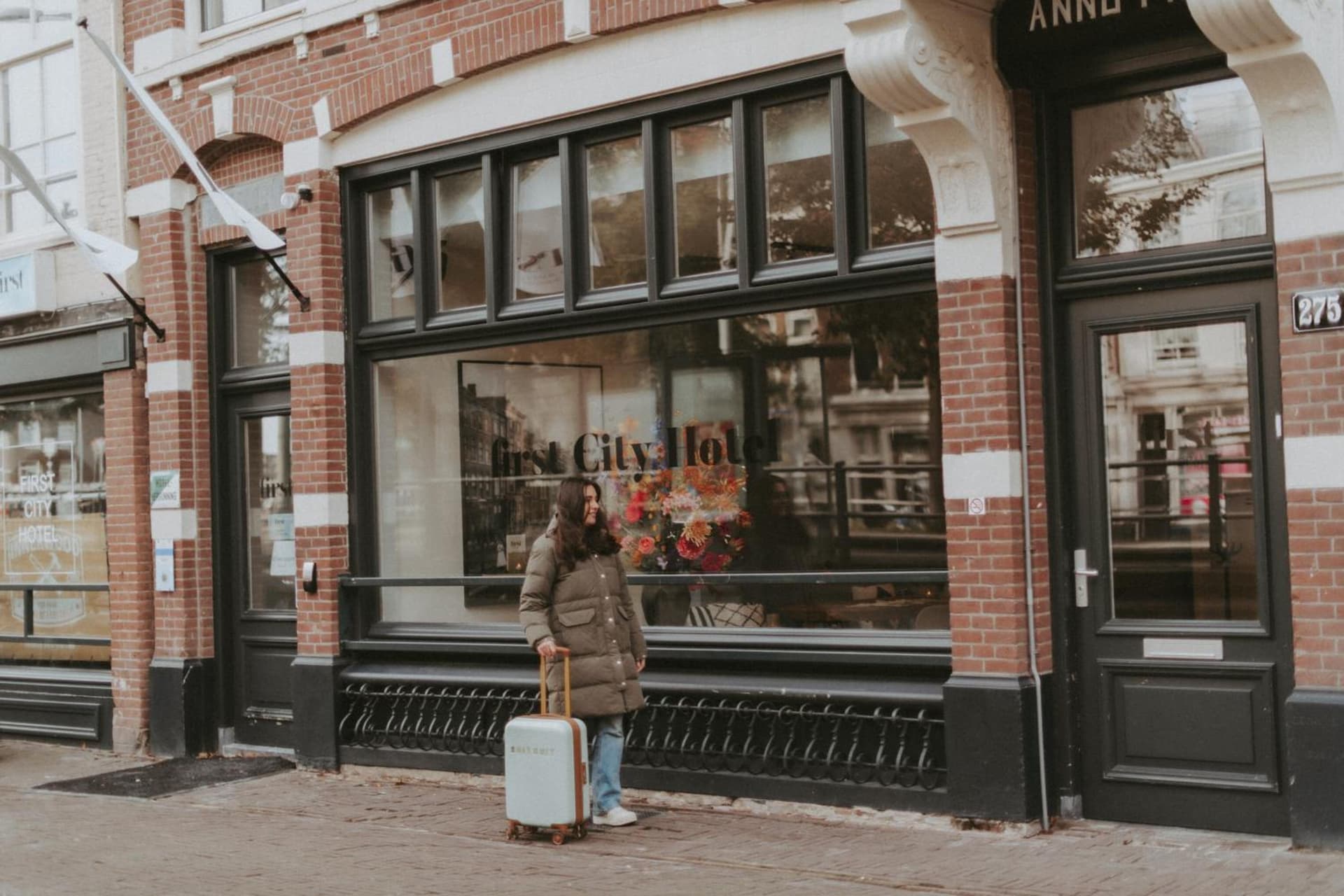 Boutique Hotel First City