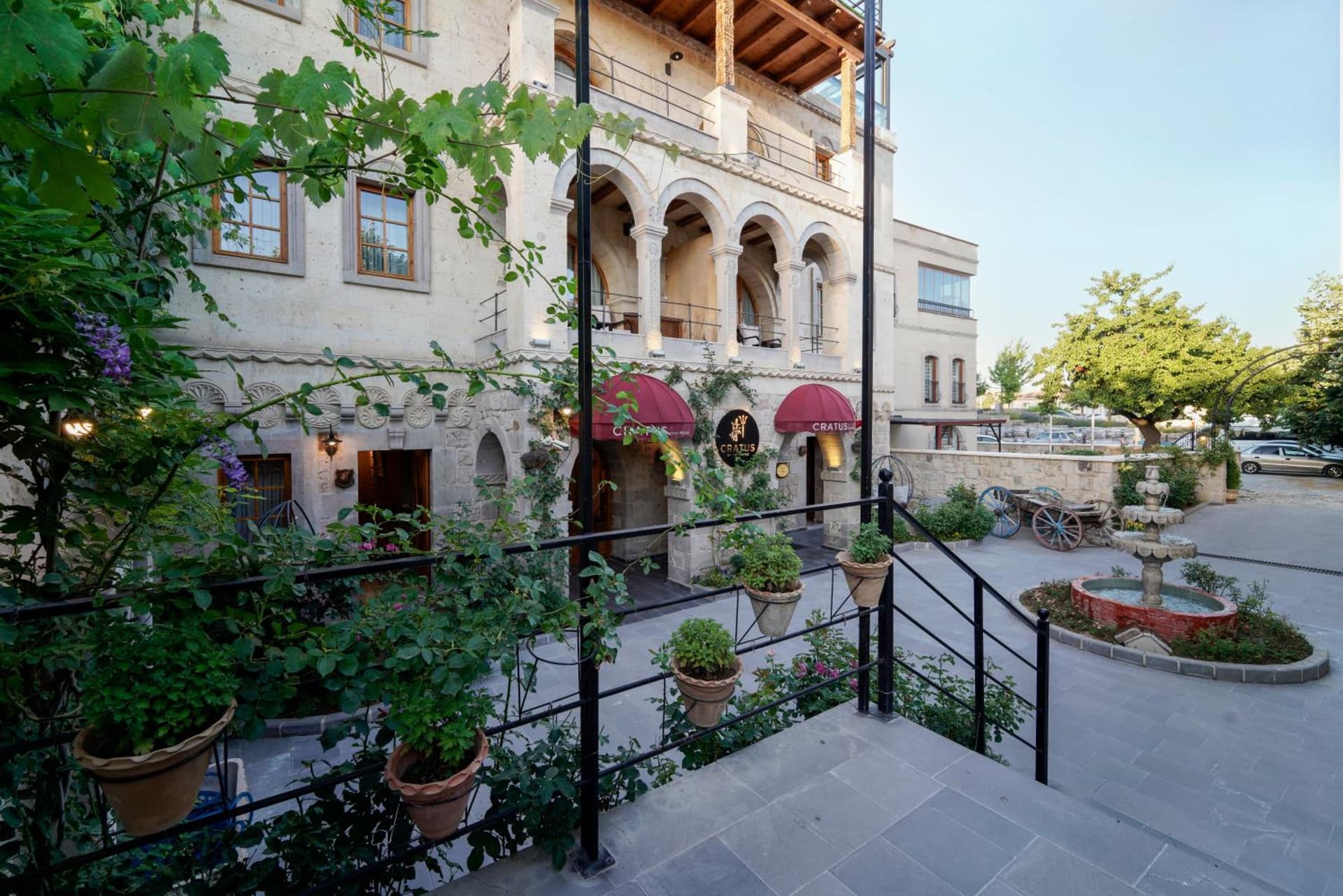 Cratus Stone Palace