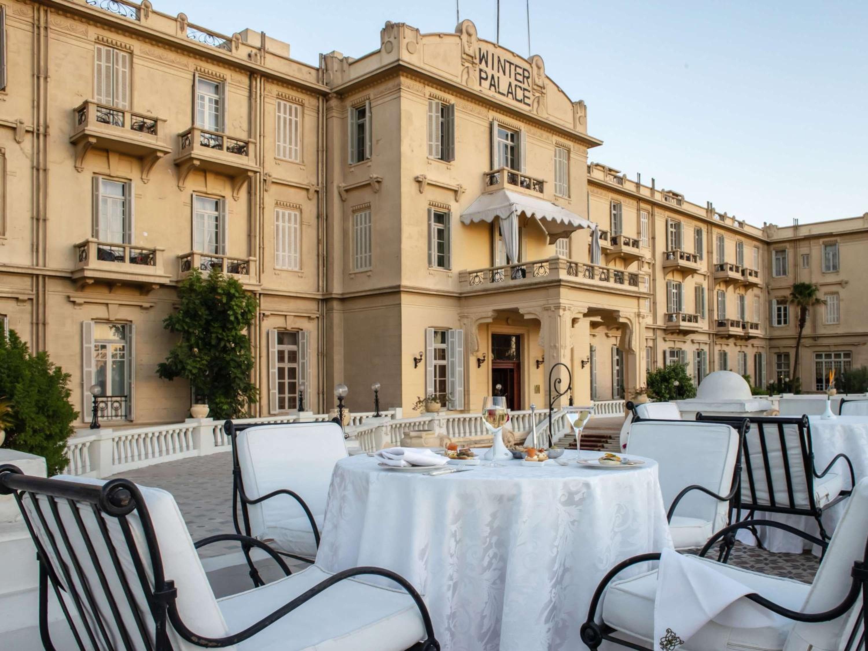 Pavillon Winter Luxor