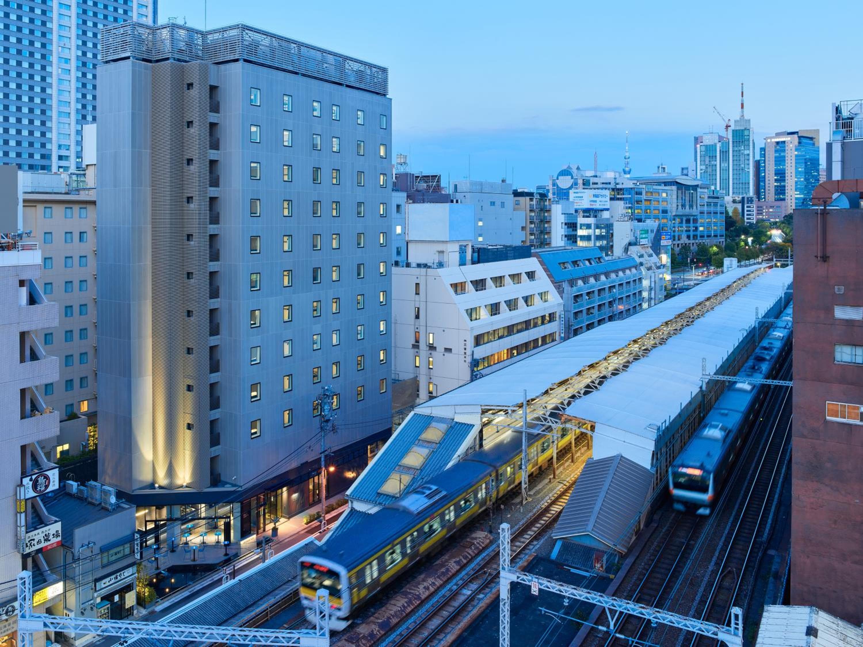 sequence SUIDOBASHI - Tokyo