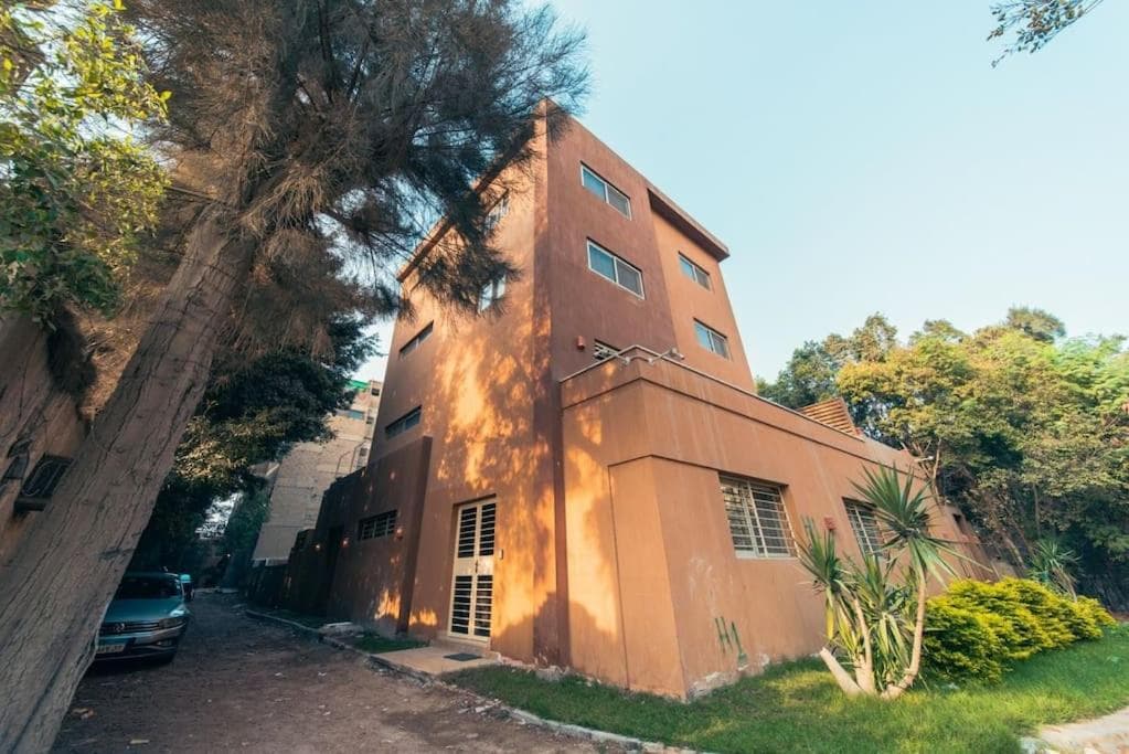 Modern One-Bedroom Suite Pyramids Giza