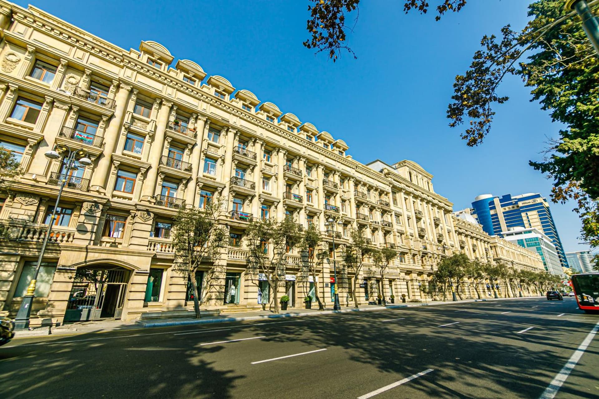 Sahil Boulevard Formula Apartment