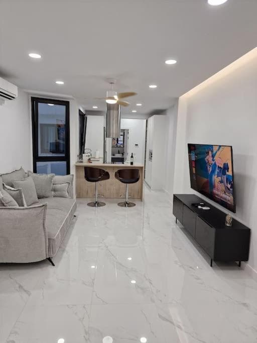 Total comfort in the city center