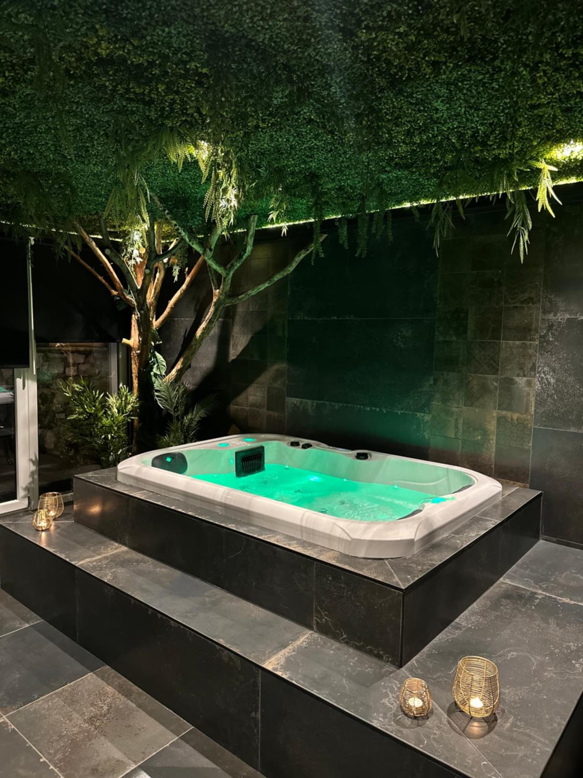Suite Marie - Jacuzzi privé & sauna