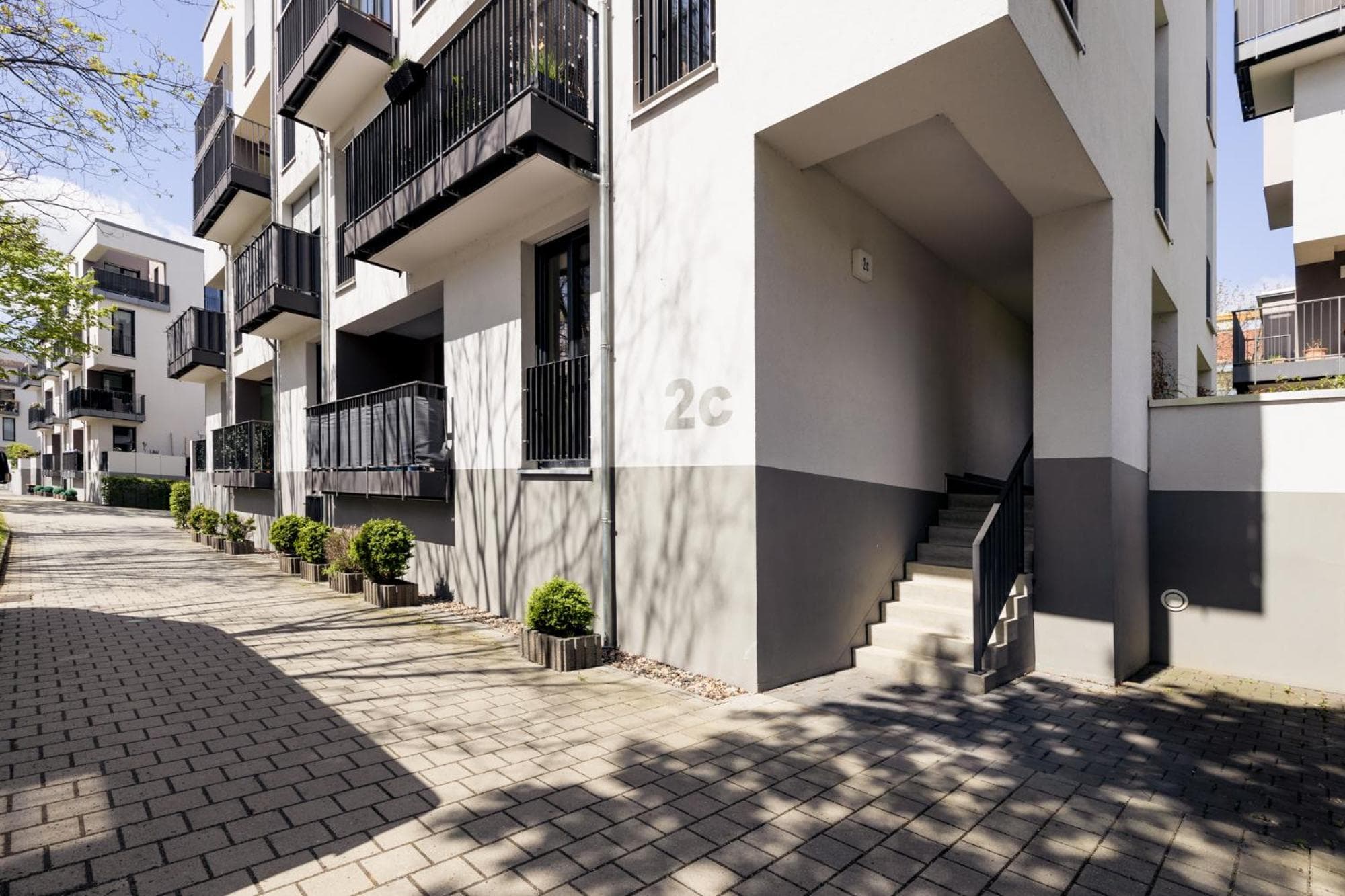 PINEAPPLE APARTMENTS - Zwinger VIII - 85qm - 1x free parking