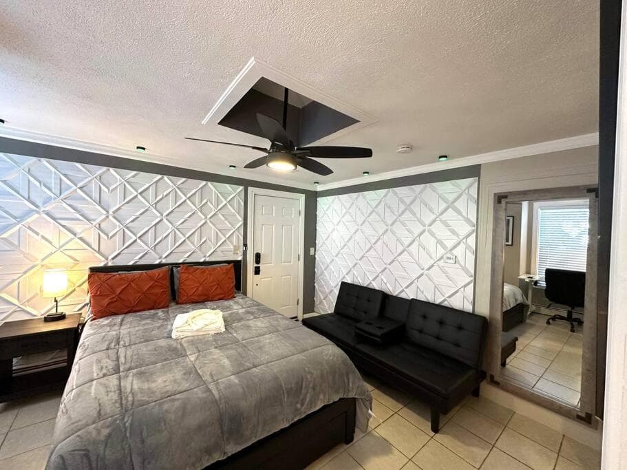 Maiden Nest Private Master Suite