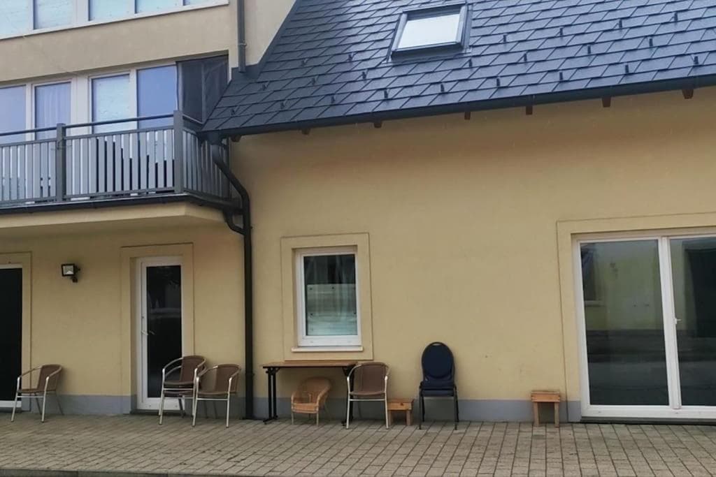 Ferienwohnung mit Garten