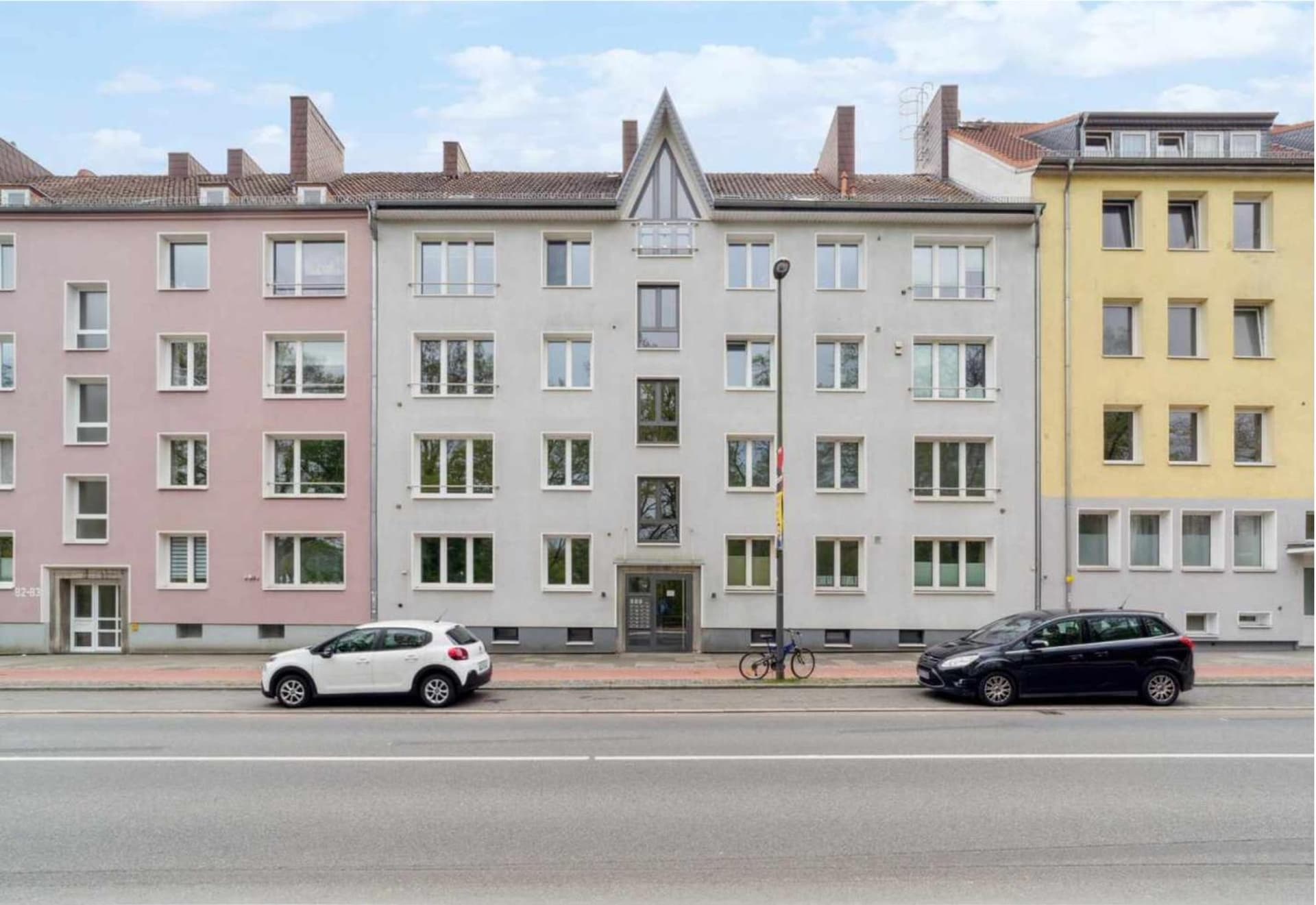 Zentrale Wohnung fußläufig zu Weser und Innenstadt