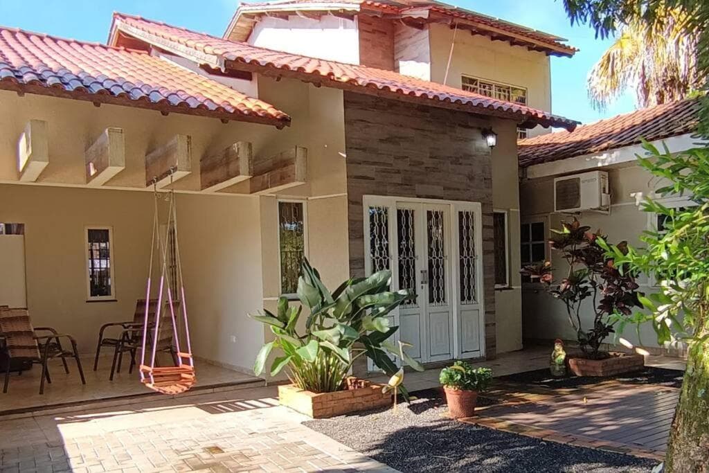 Aconchego perto das Cataratas.