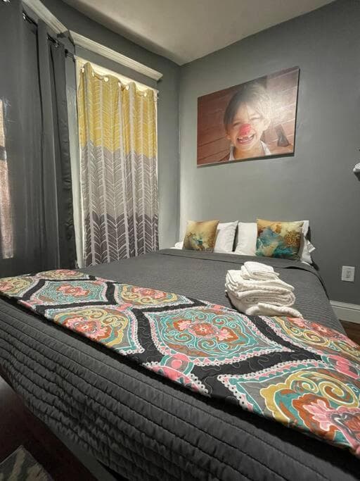 Cozy Studio Staycation - Brooklyn close to Train stations
