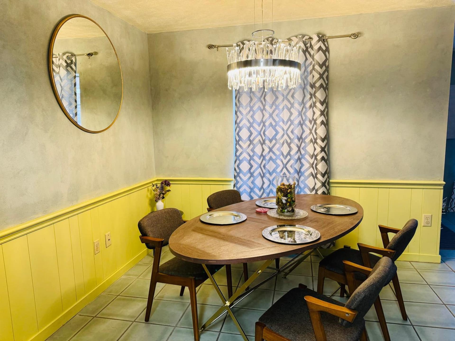 A Bliss of Color Townhouse