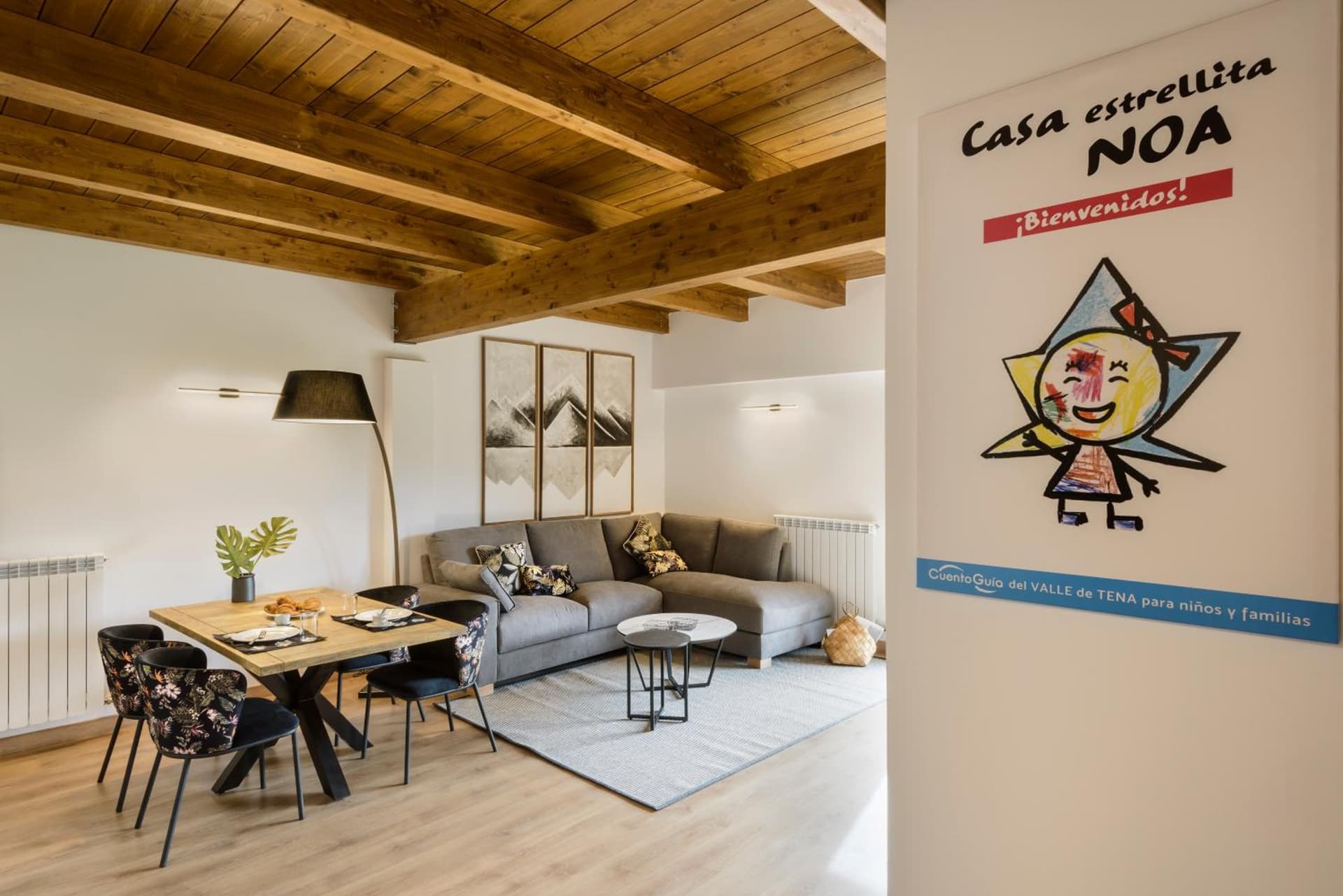 Casa estrellita NOA de CuentoGuía