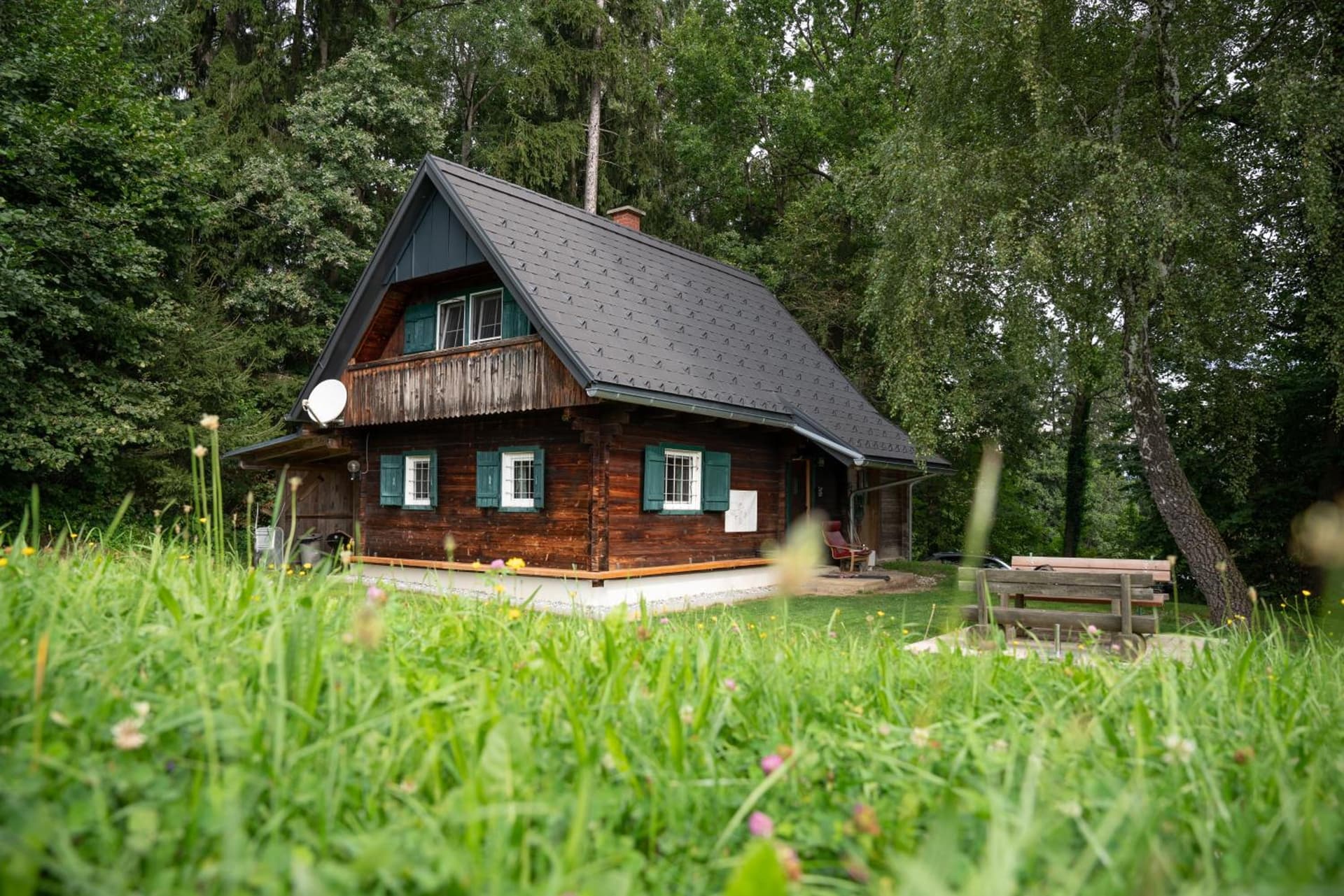 Ferienhaus in absoluter Alleinlage