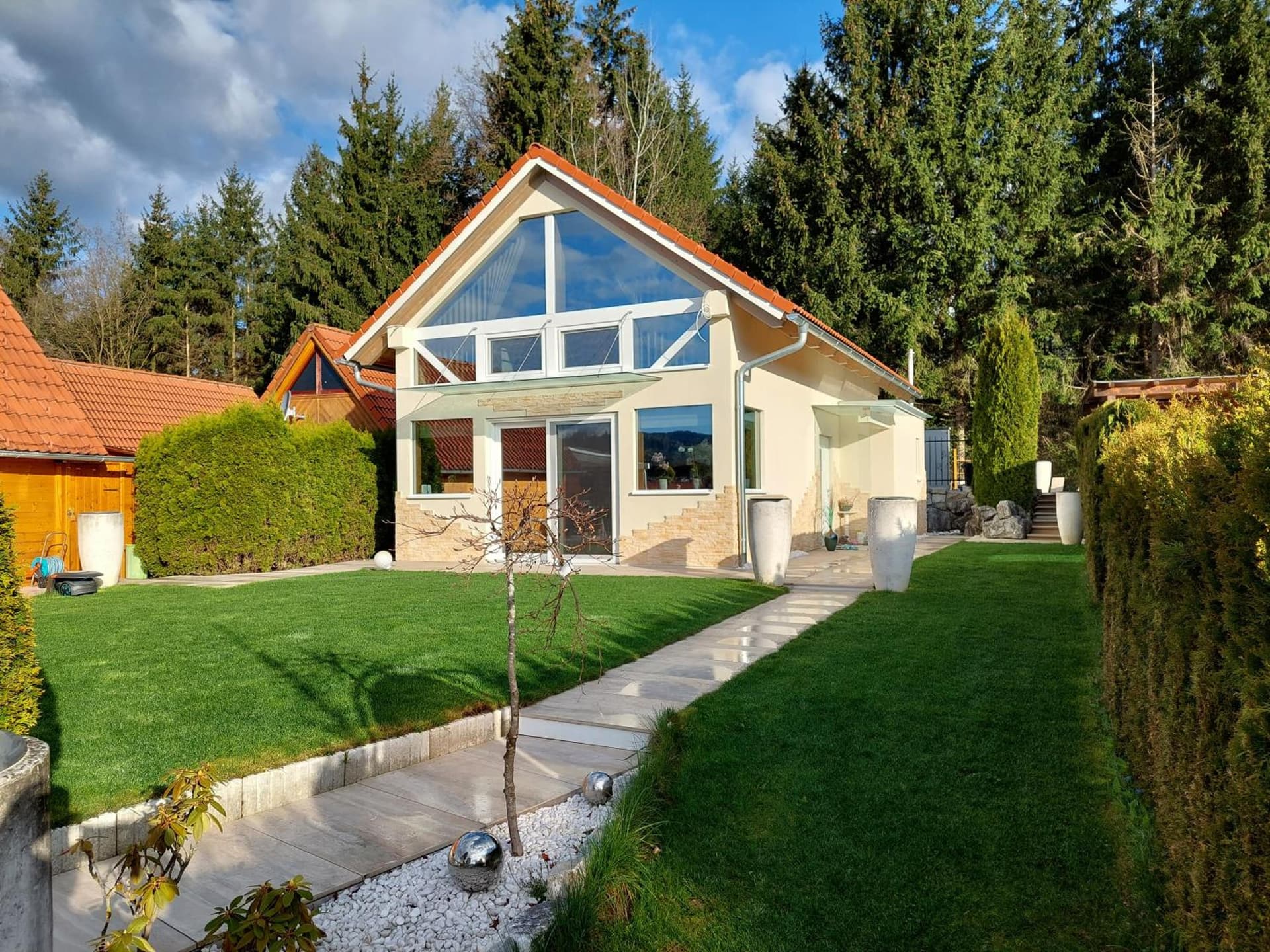 FERIENHAUS A&C DELUXE AM SEE