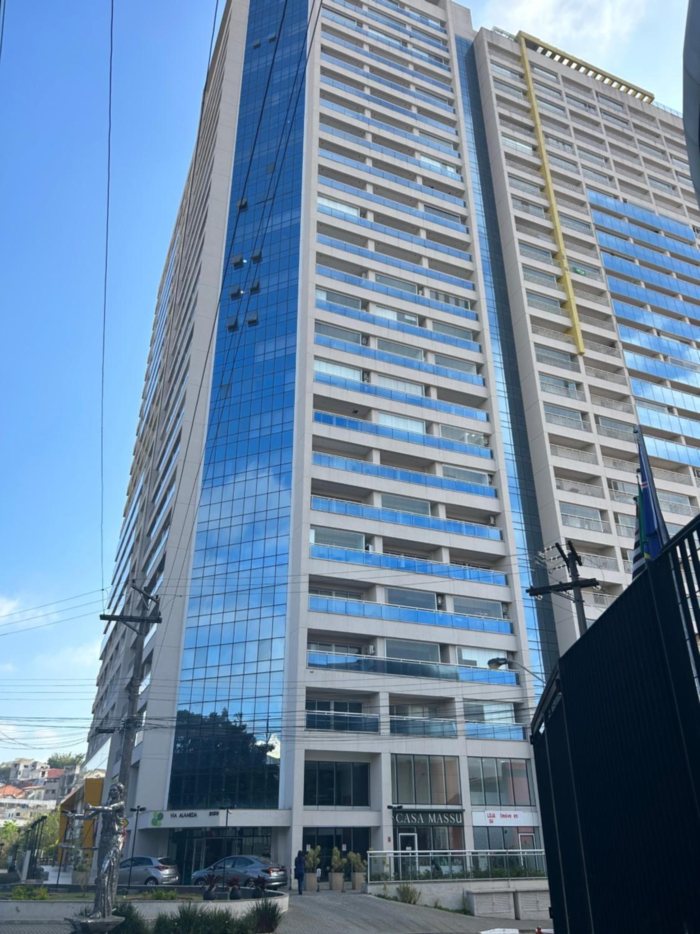 Studio 37 m² Centro Guarulhos