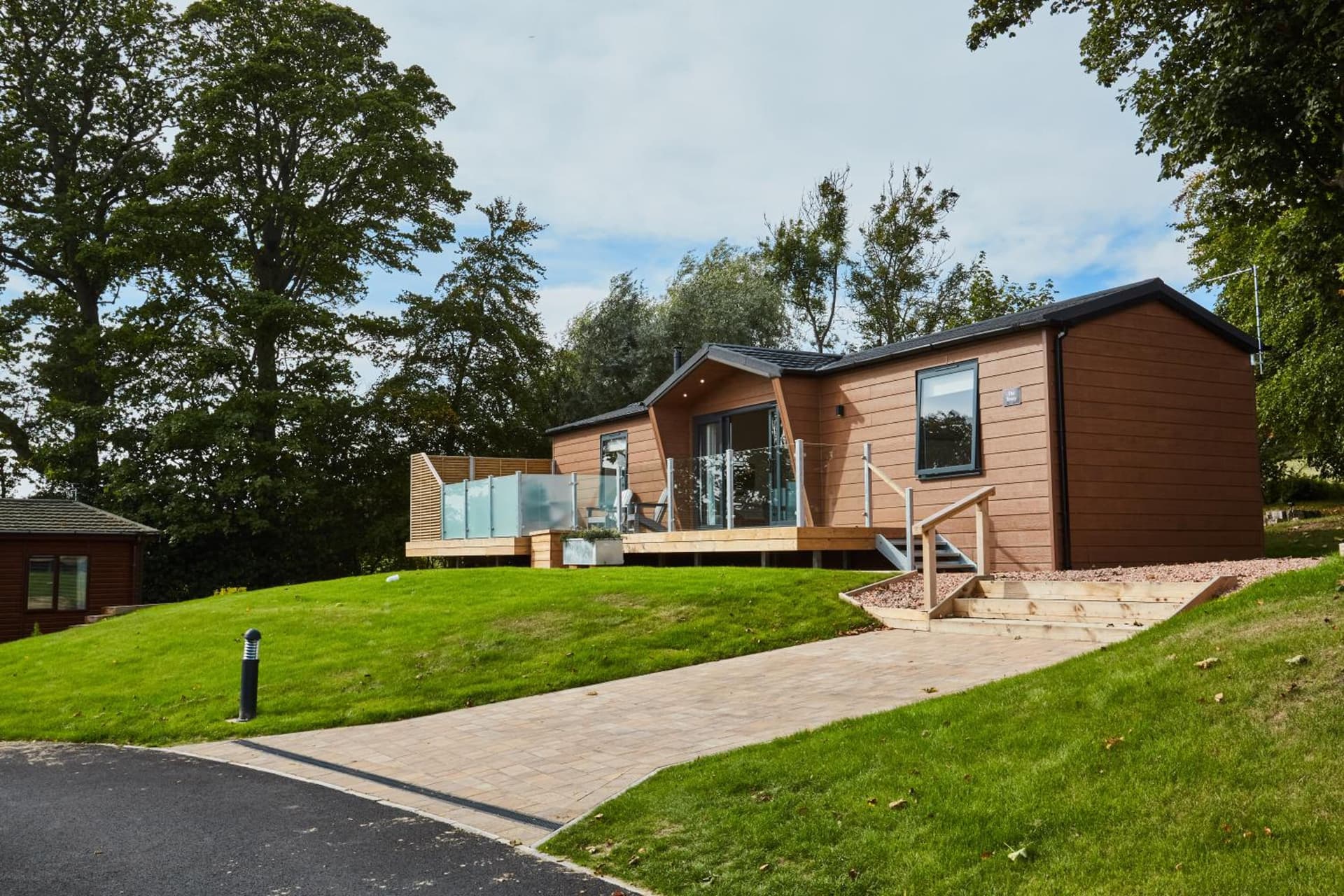 Letham Feus Lodge and Caravan Park