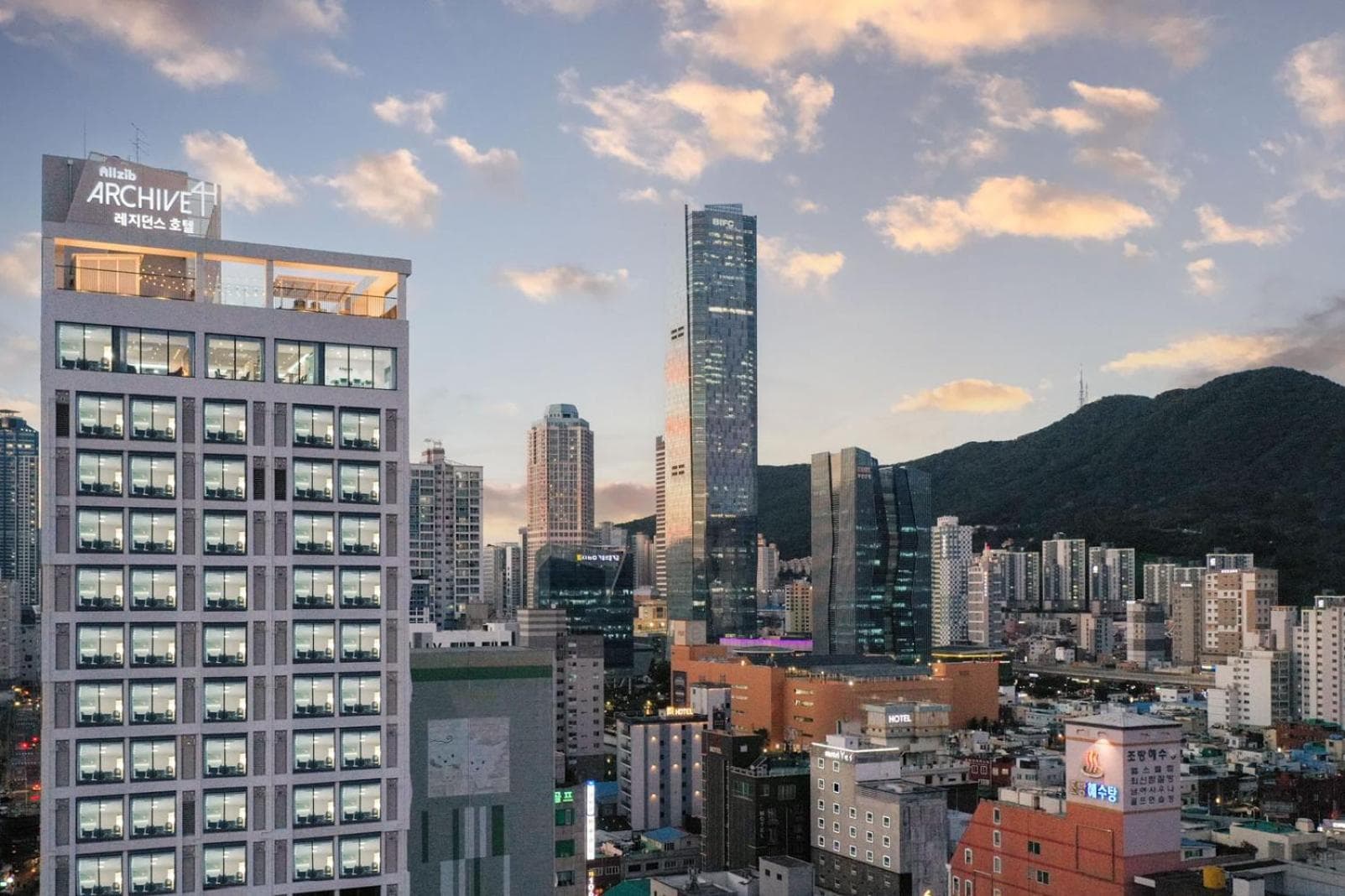 Archieve 4H hotel Busan