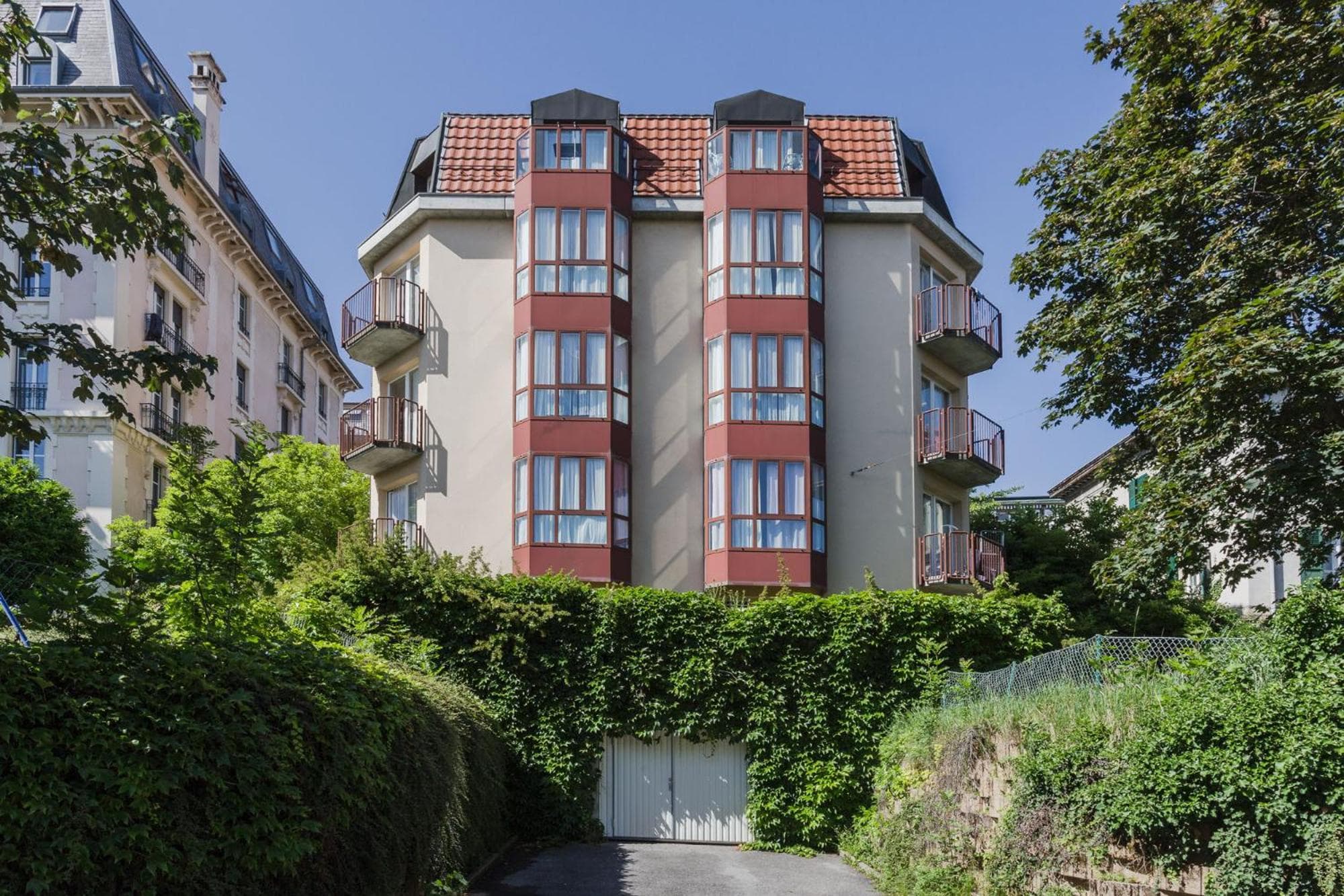 VISIONAPARTMENTS Chemin des Epinettes - self check-in