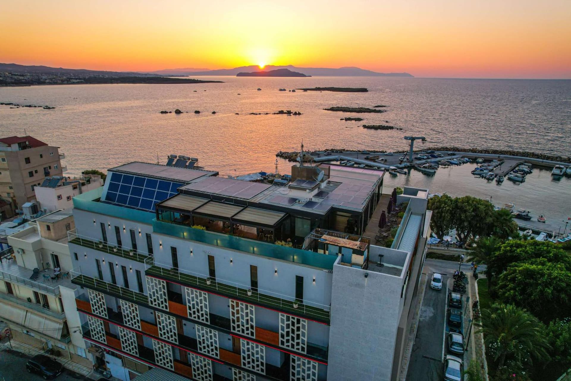 Chania Flair Boutique Hotel, Adults only, Tapestry Collection by Hilton