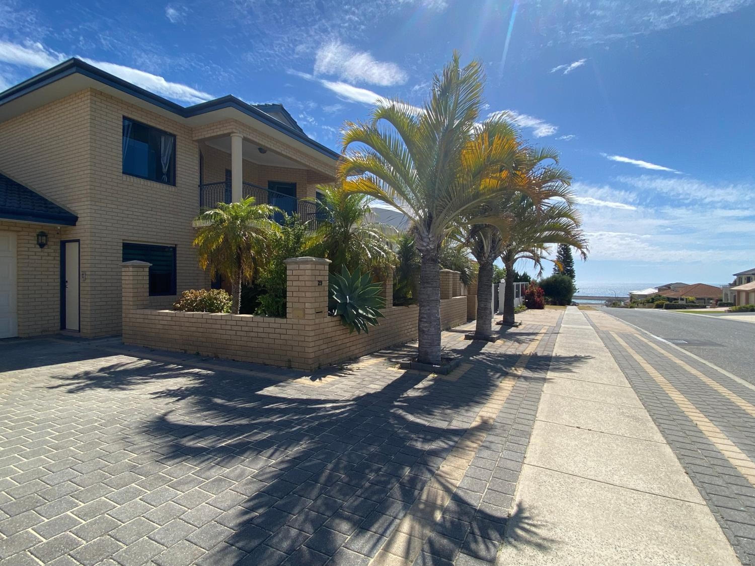 Sunny Ocean View Retreat