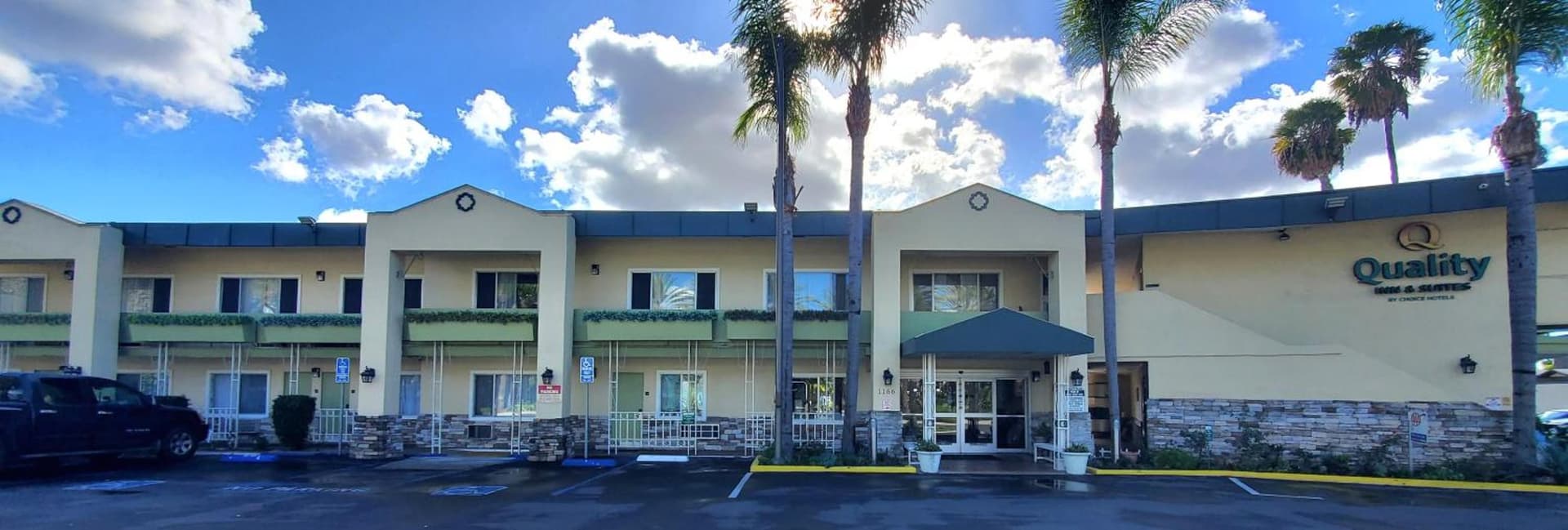 Quality Inn & Suites Anaheim at the Park