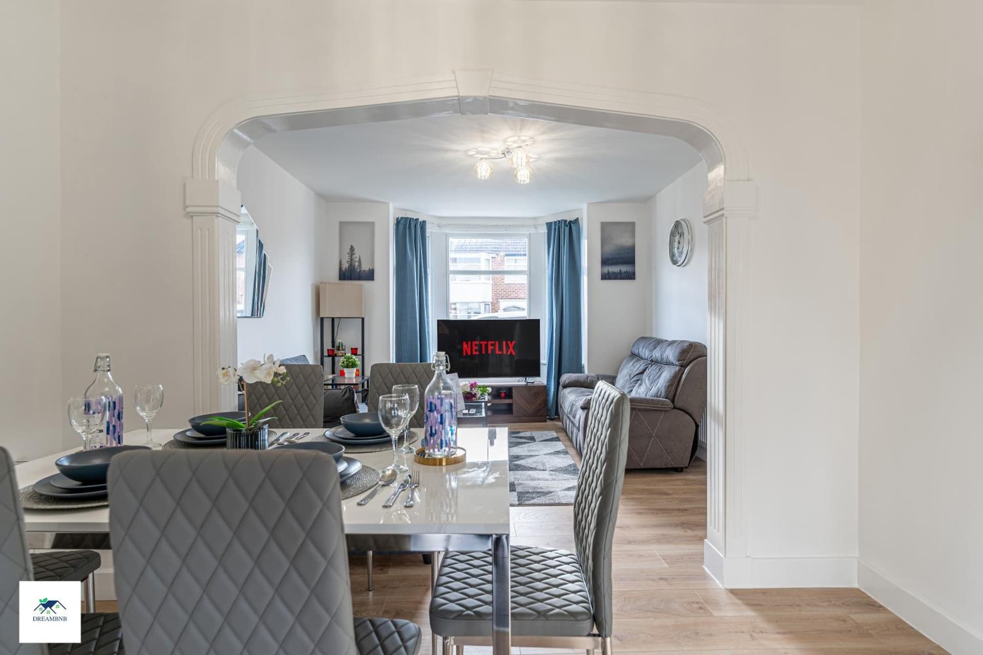 Modern House, Sleeps 5 in Central Coventry