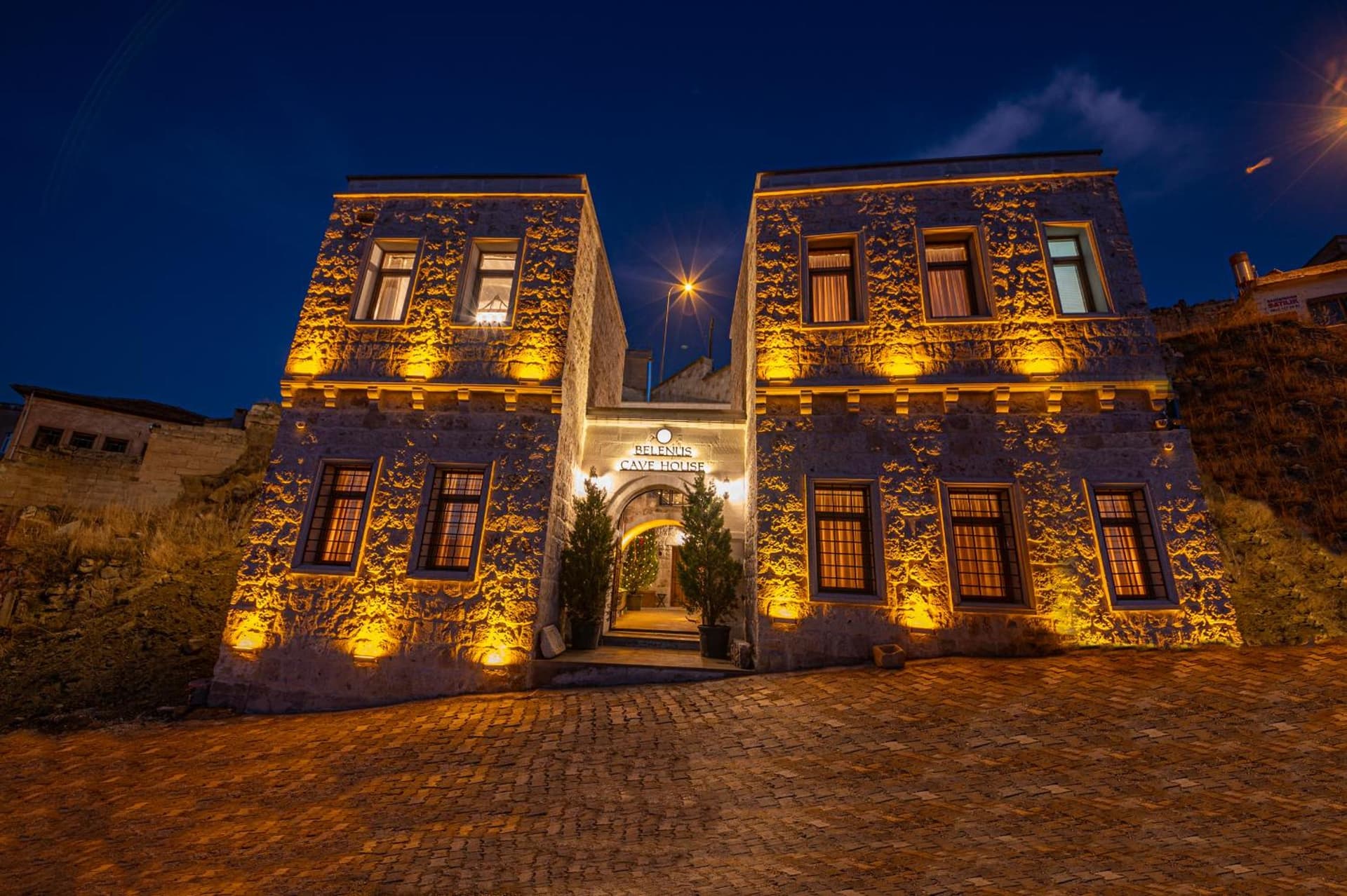 Belenus Cave House
