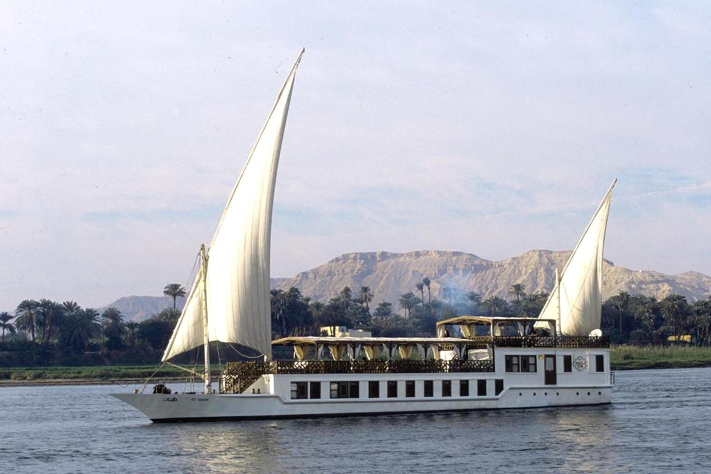 JAZ Farouz El Nil III Nile Cruise - Every Saturday from Luxor for 07 & 05 Nights