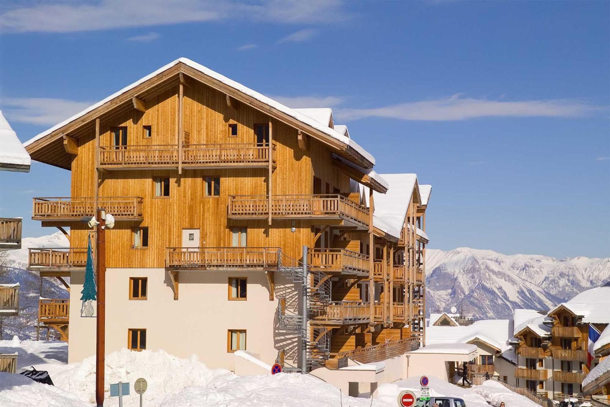 Madame Vacances Les Balcons Des Airelles