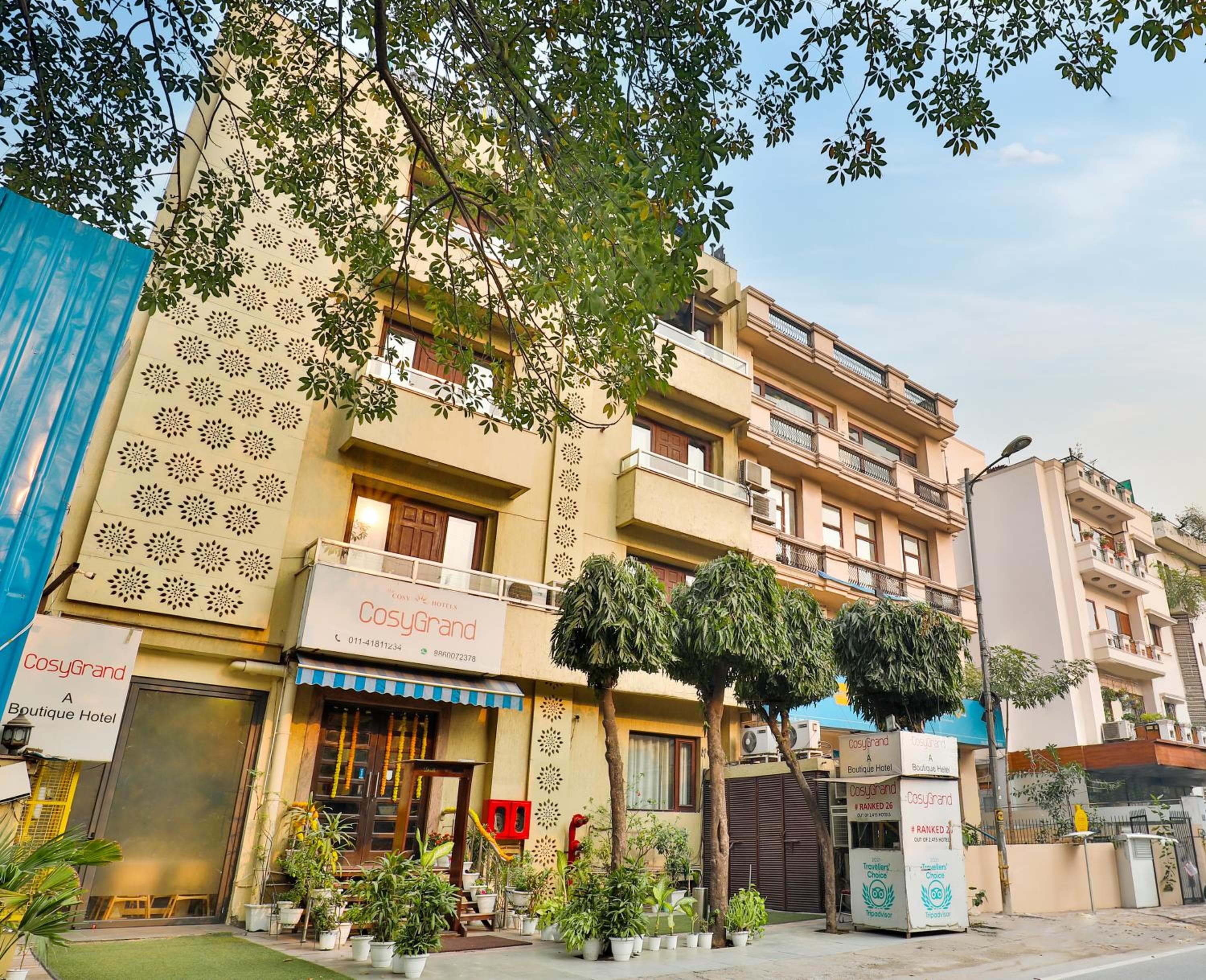 Cosy Grand, Chanakyapuri by The Cosy Hotels