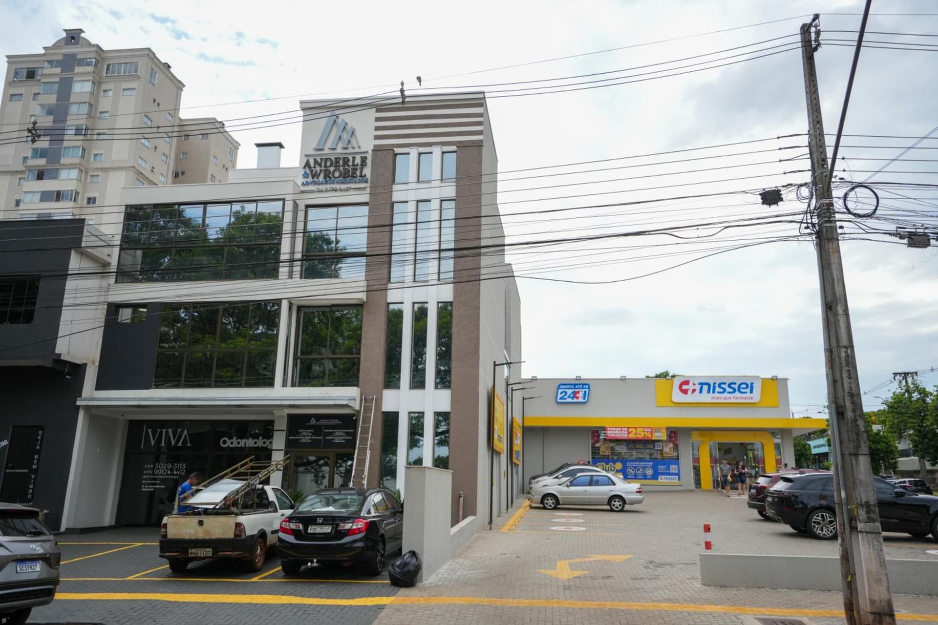 Foz Cobertura 3 suítes e Foz Apartamento 2 suítes