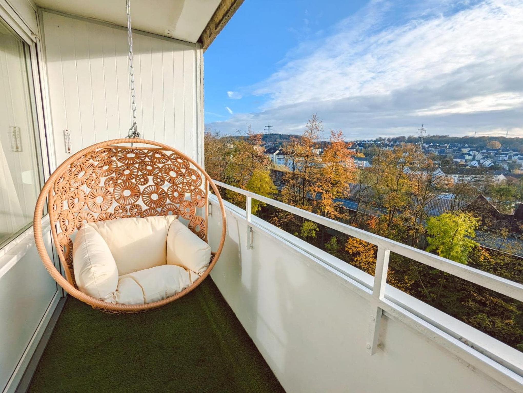 Wohnung mit Balkon und Aufzug