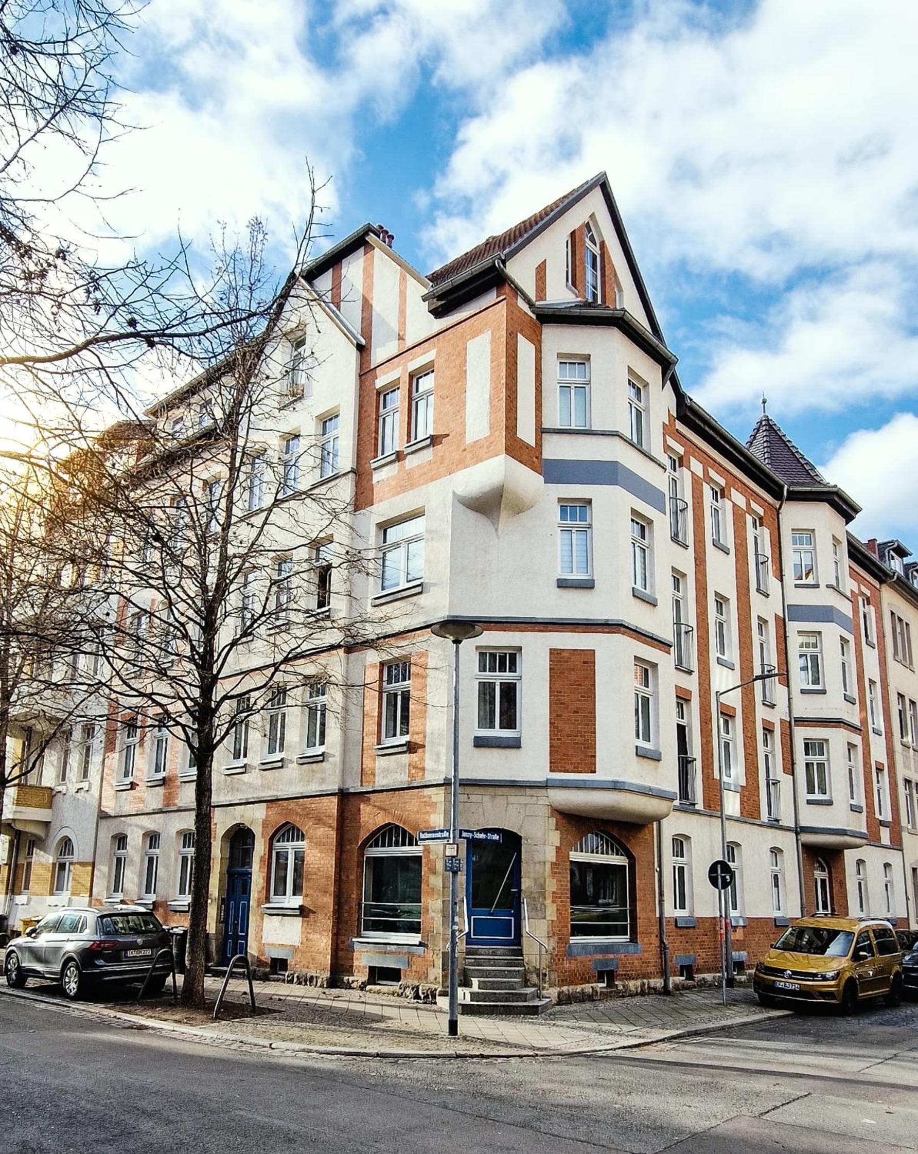 NUWILU ONE - Apartment mit Balkon im Herzen Erfurts - Magenta TV- Netflix - Disney