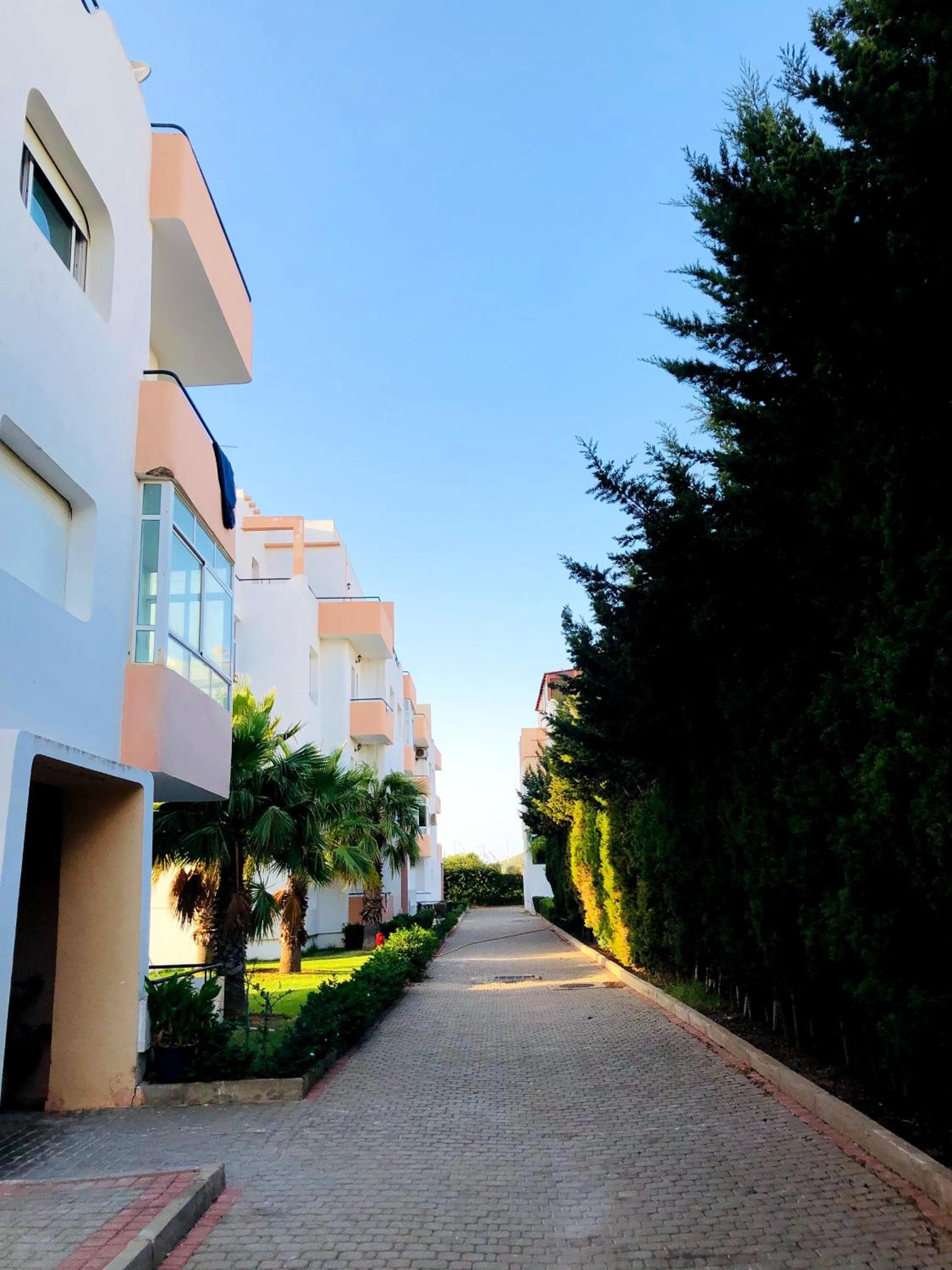 NOUVEAU, Residence Cap Spartel avec une vue sur mer