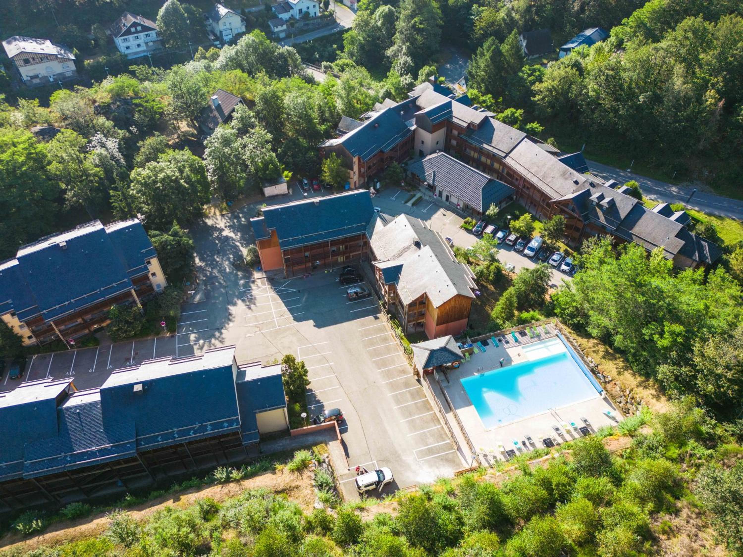 Vacancéole - Le Domaine de la Vallée d'Ax